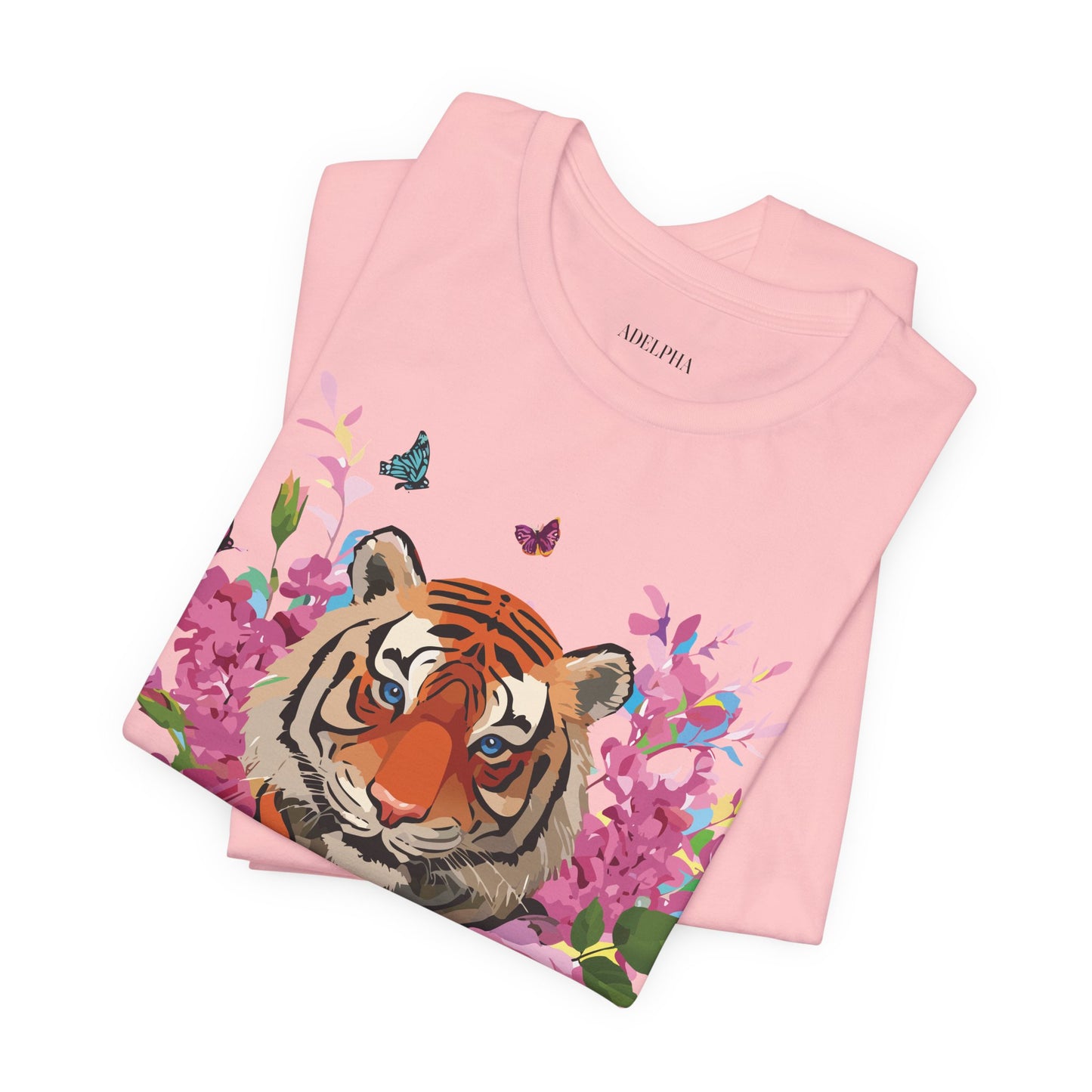 Tiger Shirt, Shirt with Tiger - ADELPHA
