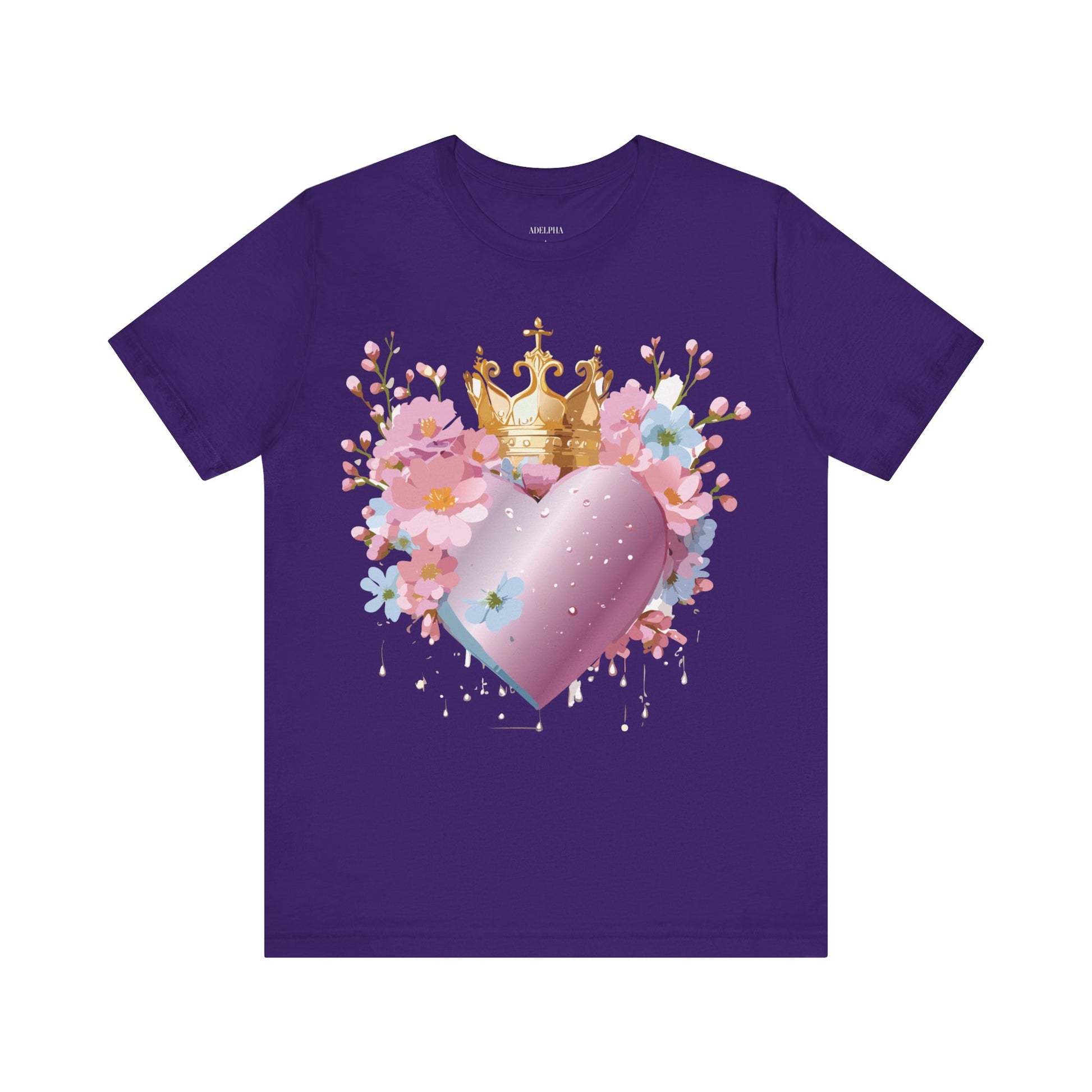 Natural Cotton Tee Shirt - Love Story Collection Printify