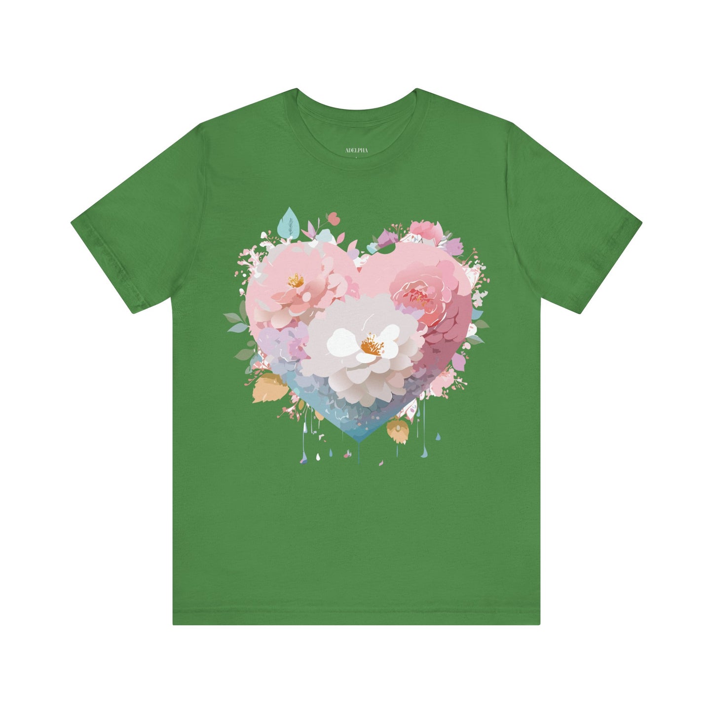 Natural Cotton Tee Shirt - Love Story Collection Printify