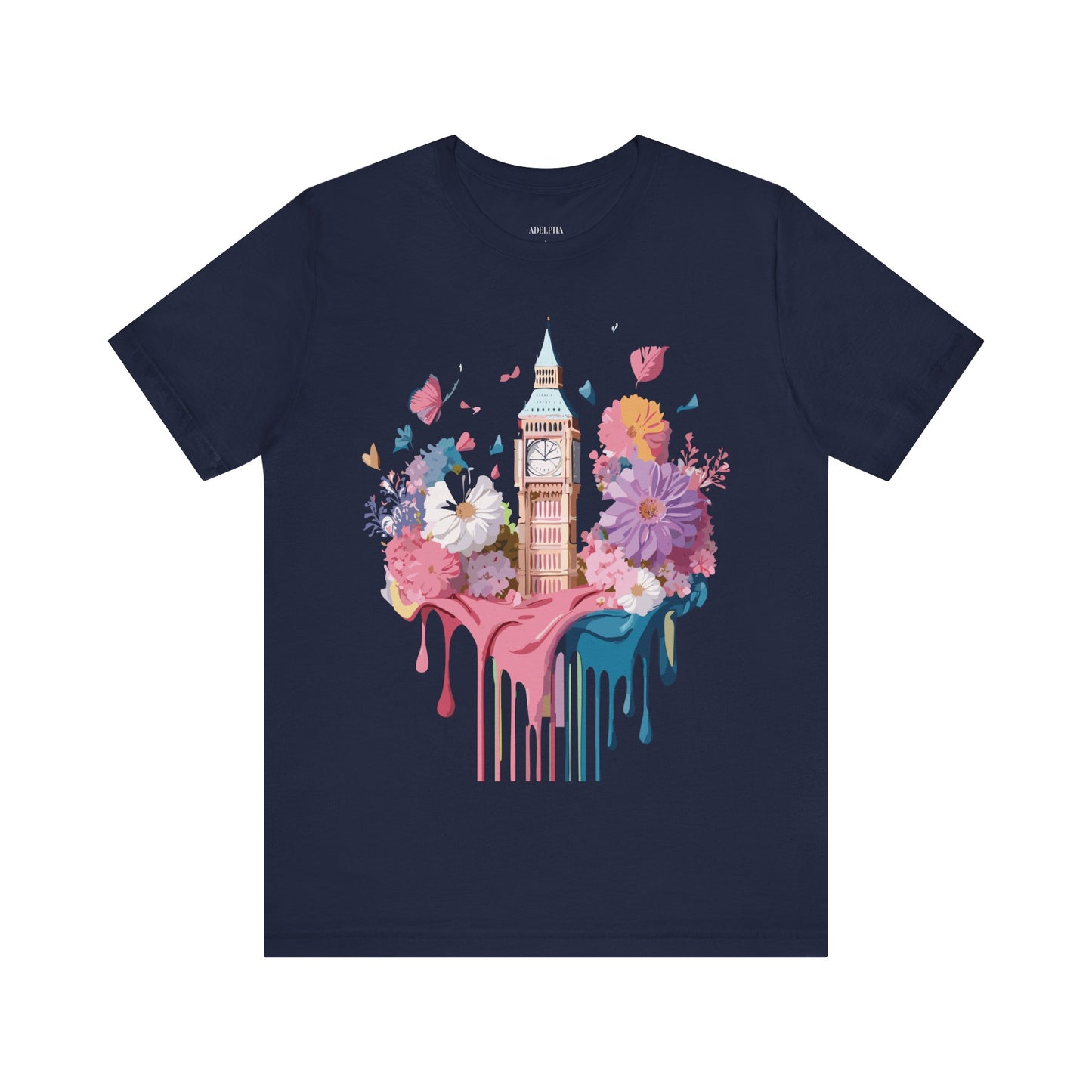 Tourist Shirt, Shirt with London - ADELPHA
