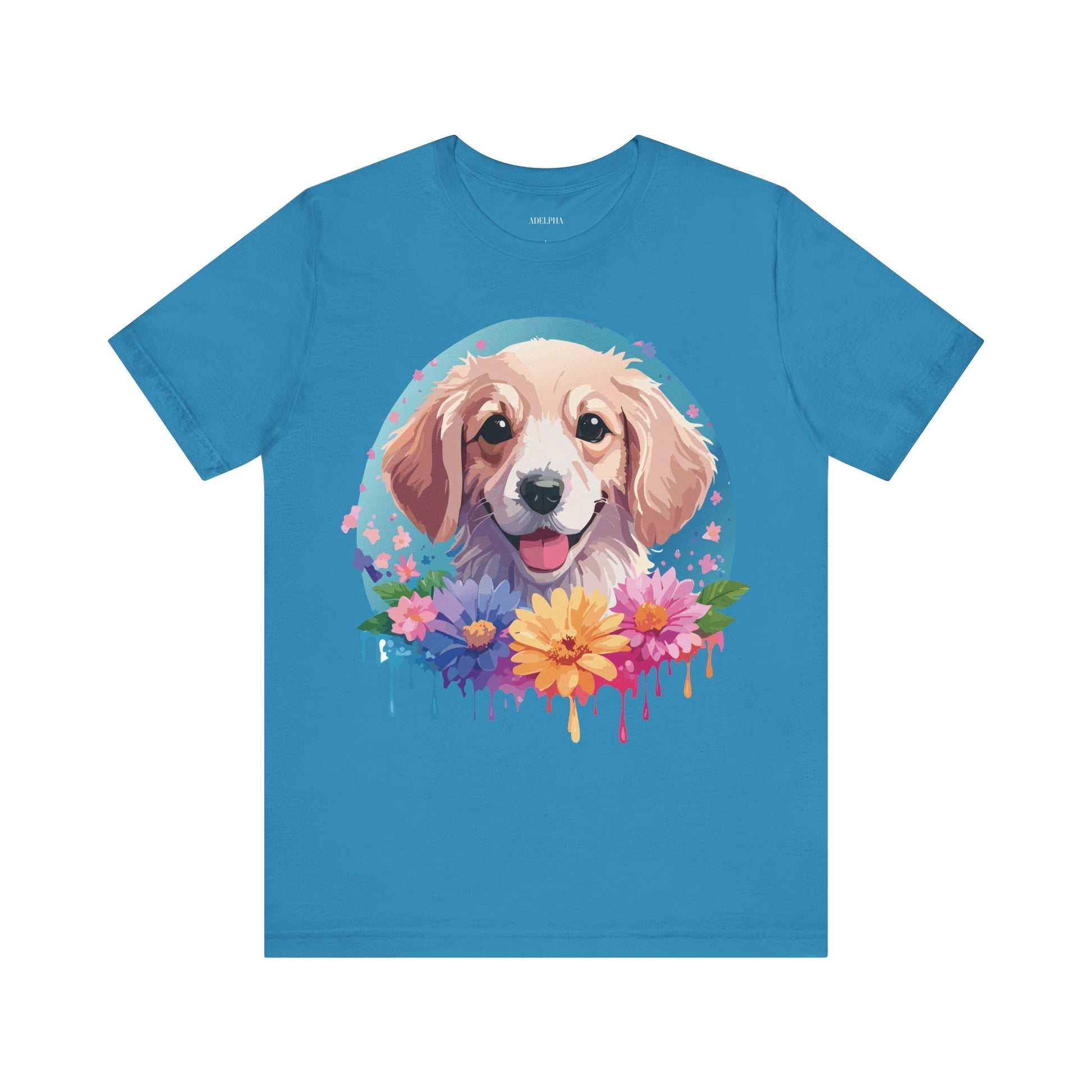 Dog Shirt, Shirt with Dog - ADELPHA
