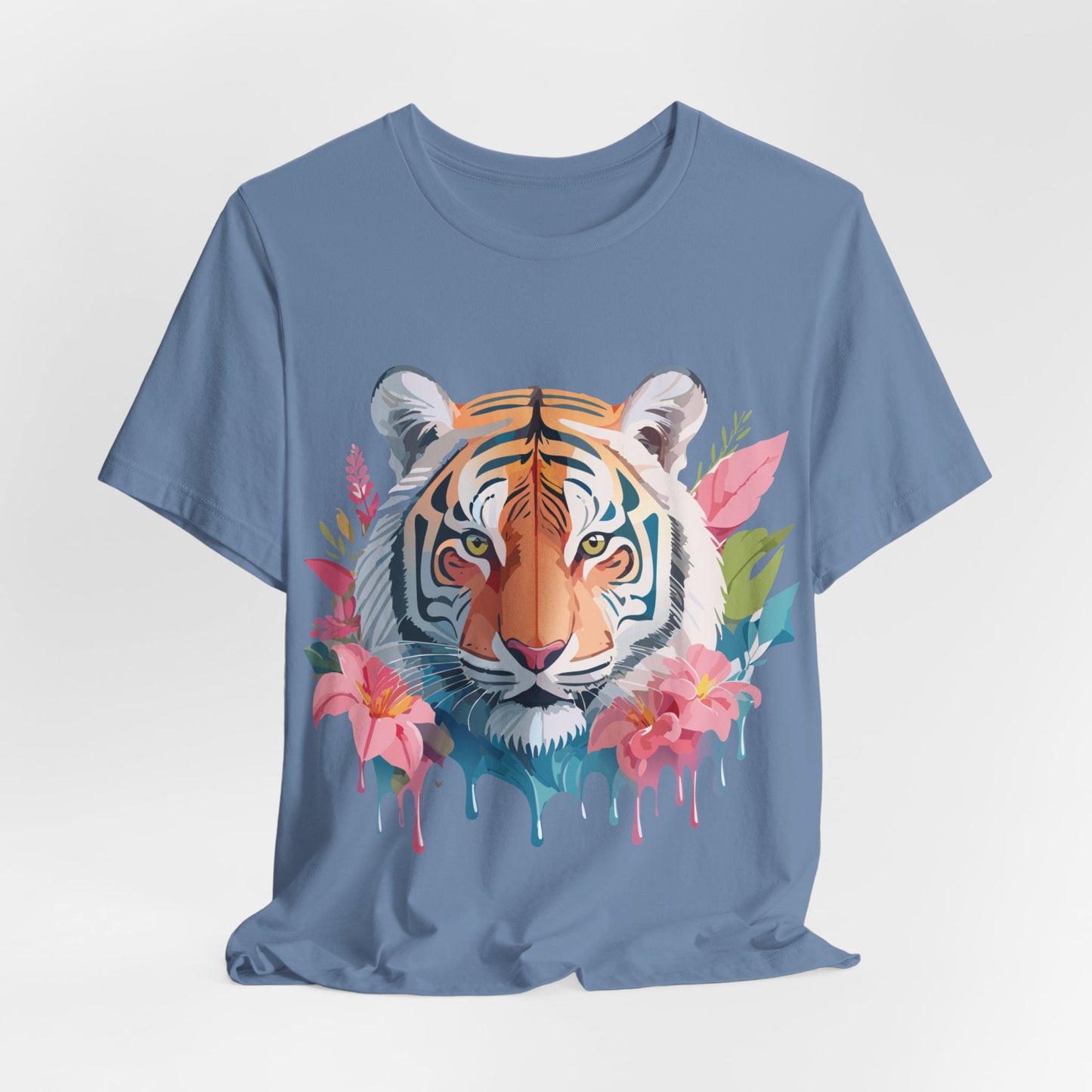 Shirt with Animals | Tiger Printify
