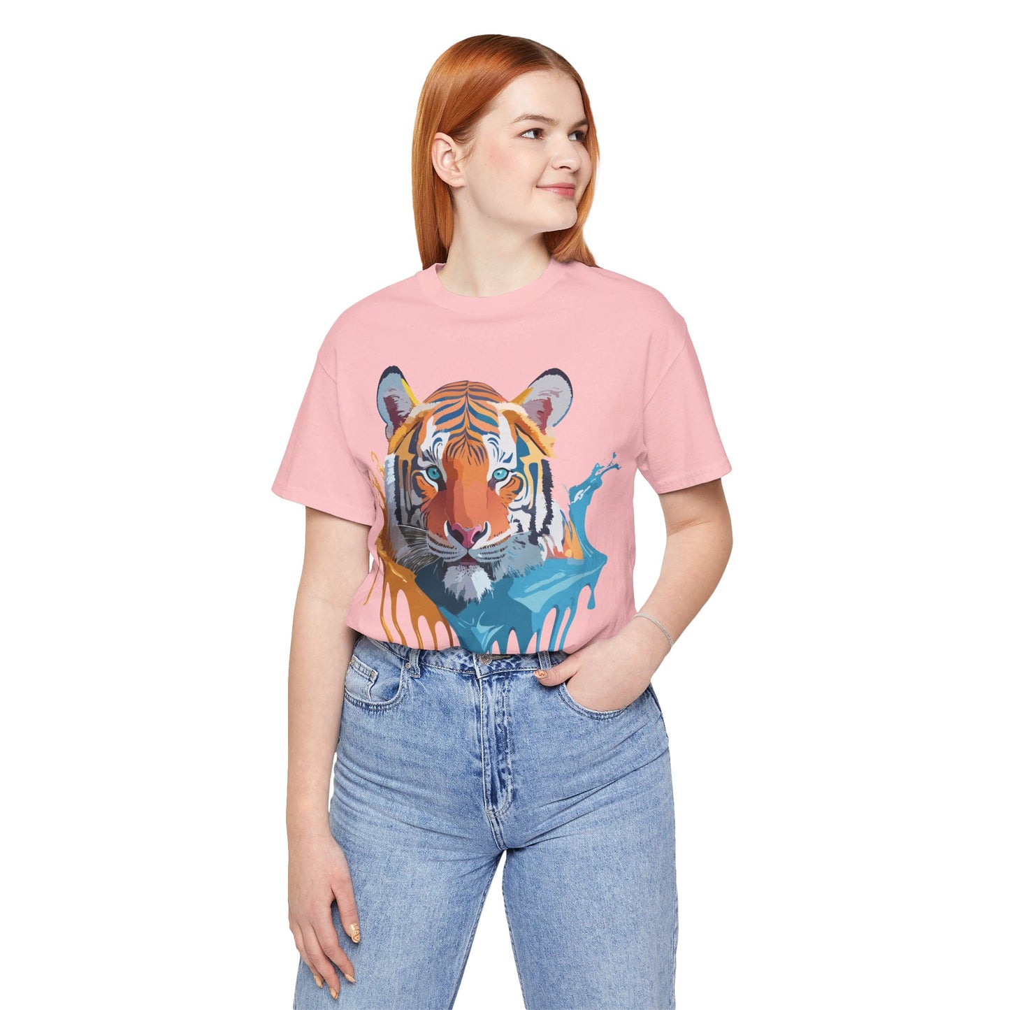Shirt with Animals | Tiger Printify