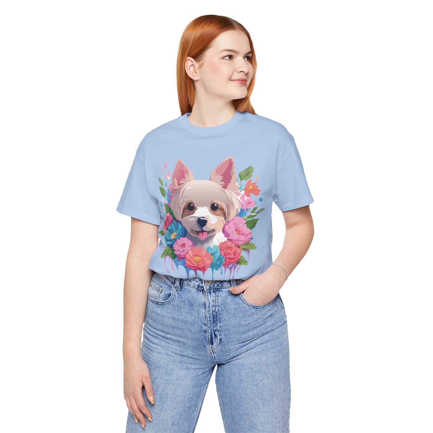 Dog Shirt, Shirt with Dog - ADELPHA
