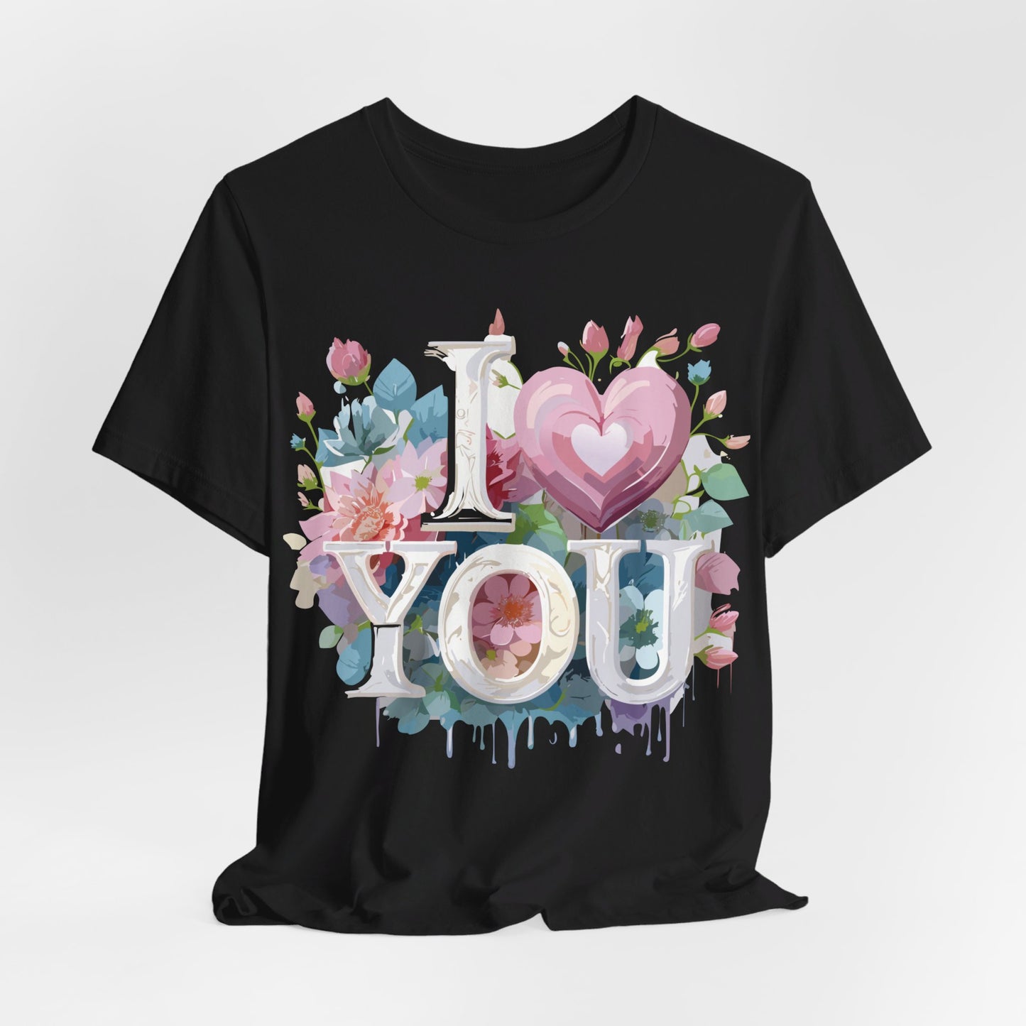Natural Cotton Tee Shirt - Love Story Collection Printify