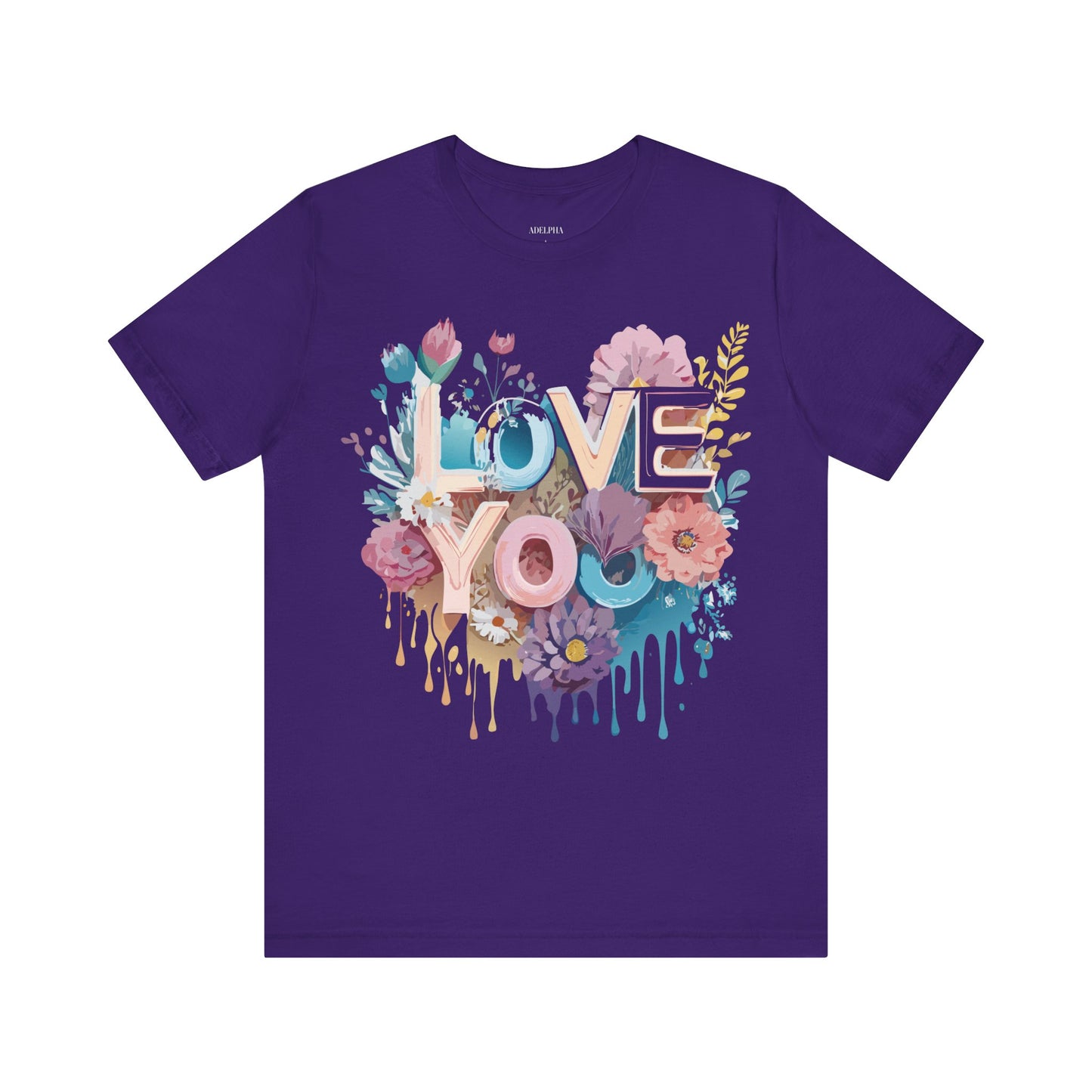 Natural Cotton Tee Shirt - Love Story Collection Printify