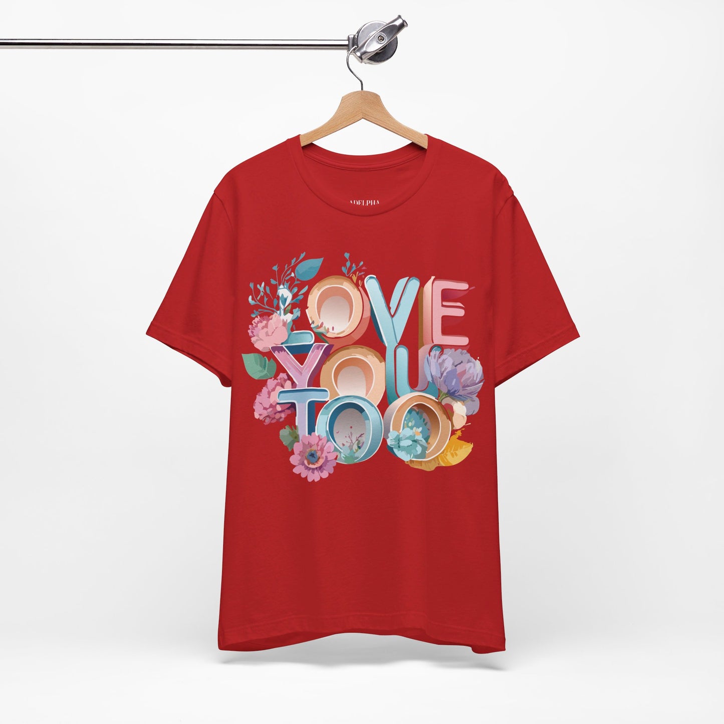 Natural Cotton Tee Shirt - Love Story Collection Printify