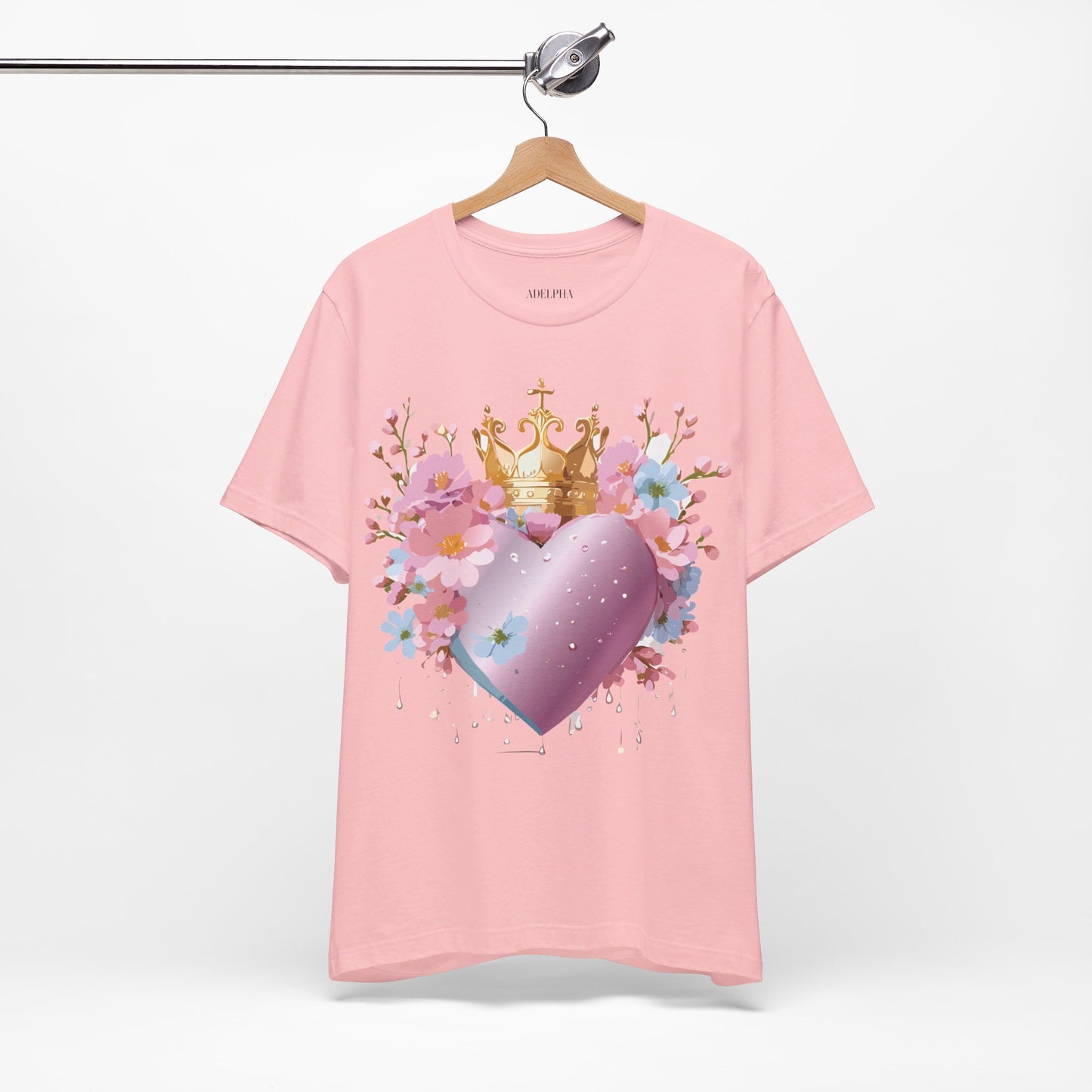 Natural Cotton Tee Shirt - Love story Collection Printify