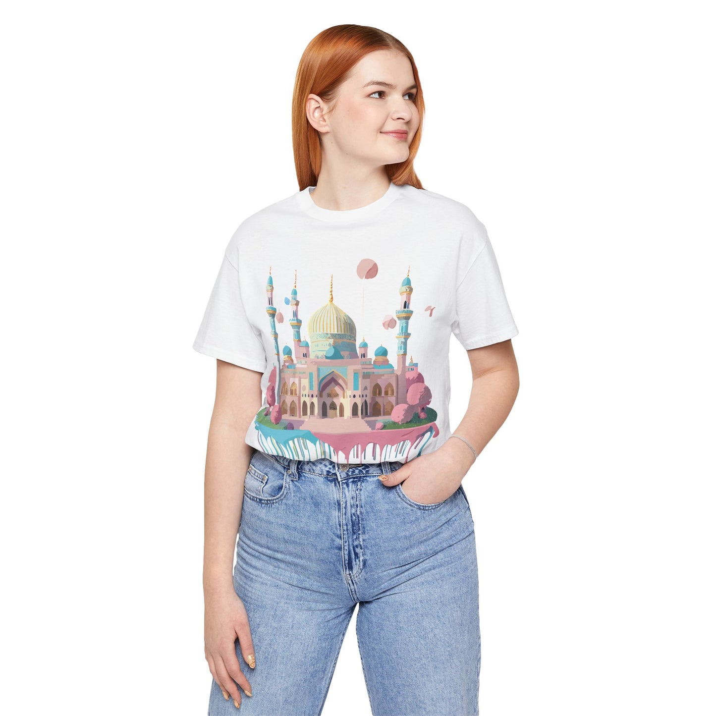 Tourist Shirt, Shirt with Tashkent - ADELPHA