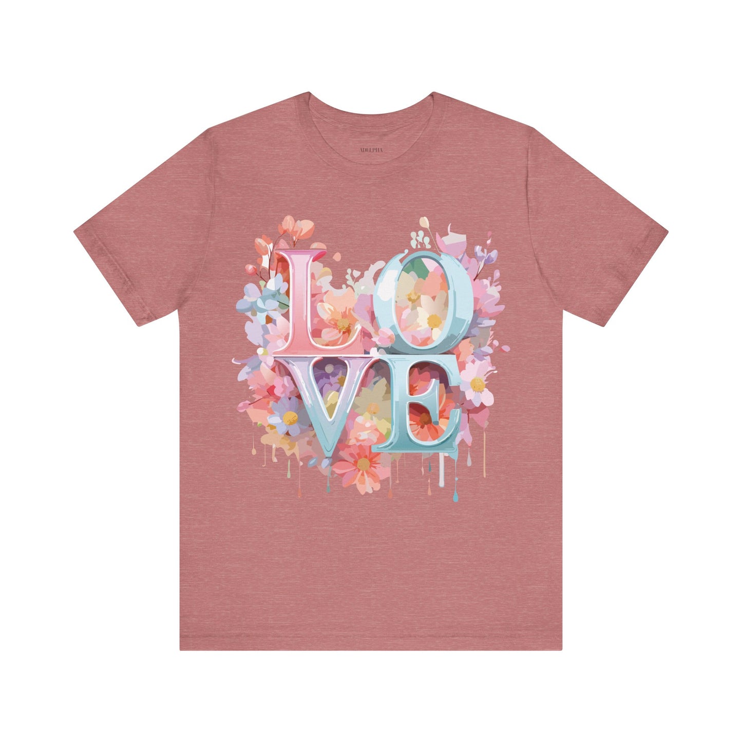 Natural Cotton Tee Shirt - Love story Collection Printify