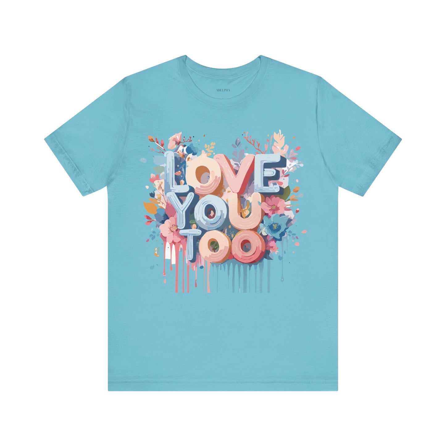 Natural Cotton Tee Shirt - Love story Collection Printify