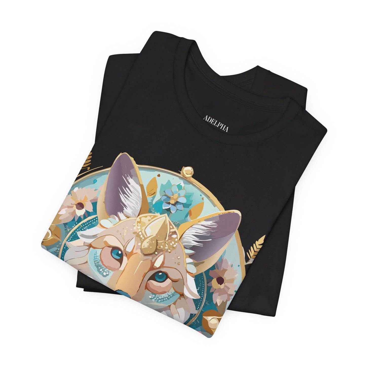 Natural Cotton Tee Shirt - Medallion Collection Printify