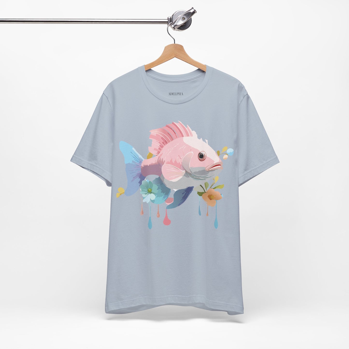 Shirt with Animals | Fish Printify