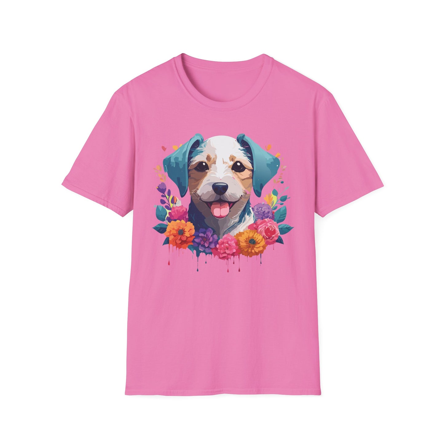 Dog Shirt, Shirt with Dog, Animal Tee, Shirt with Animals