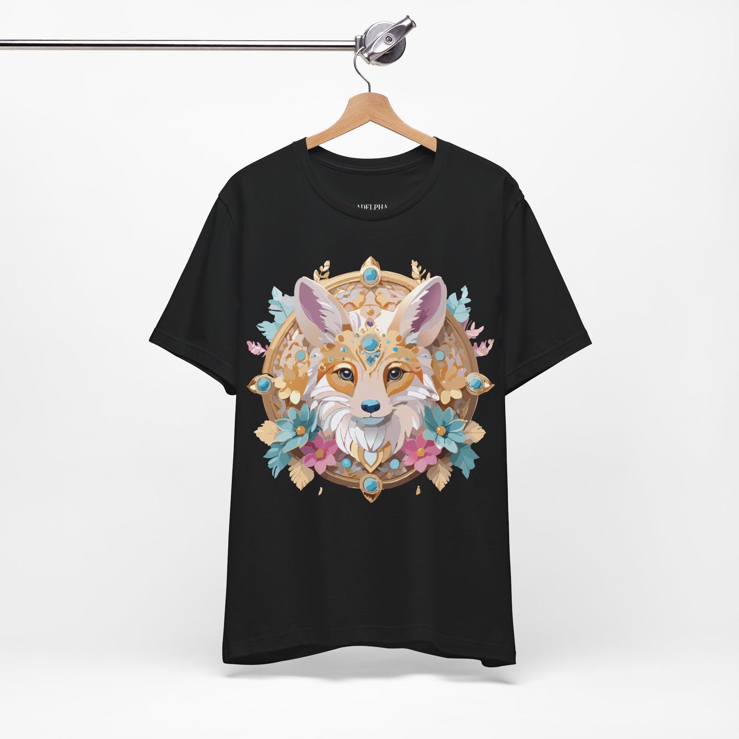 Natural Cotton Tee Shirt - Medallion Collection Printify