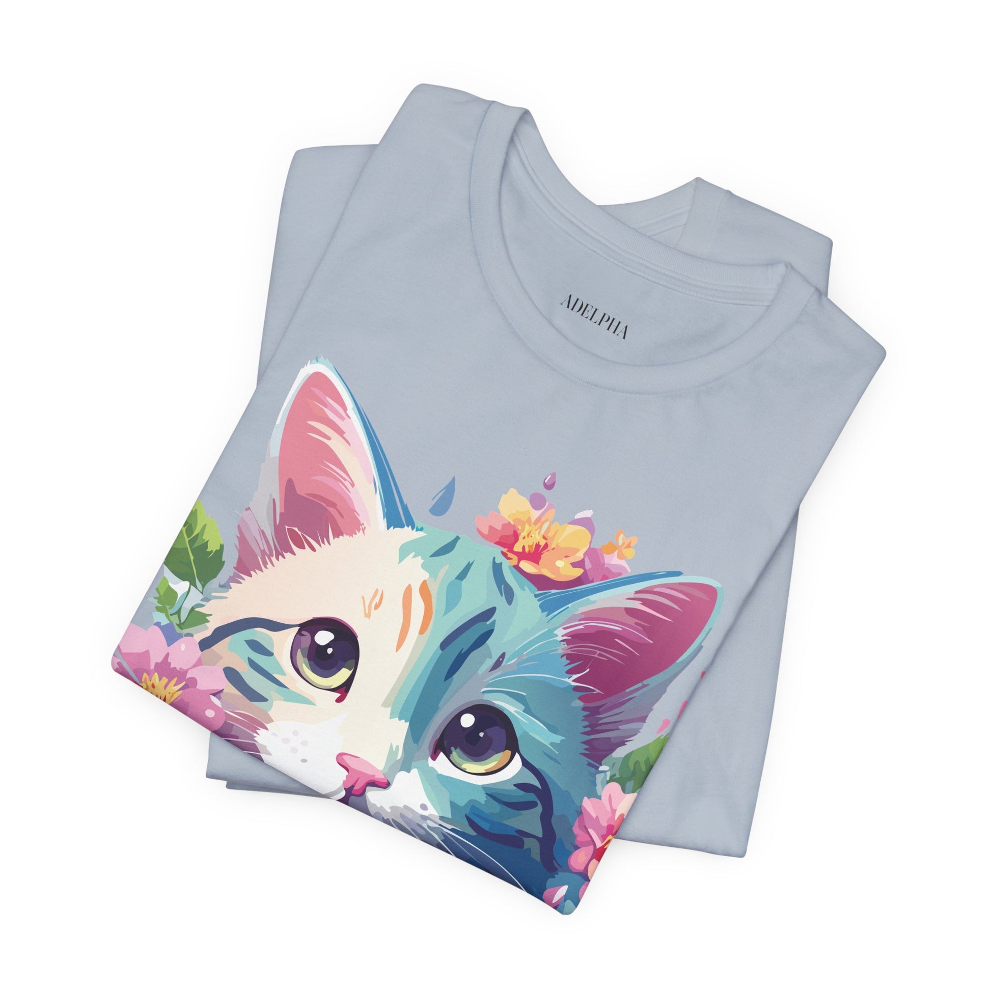 Cat Shirt, Shirt with Cat - ADELPHA