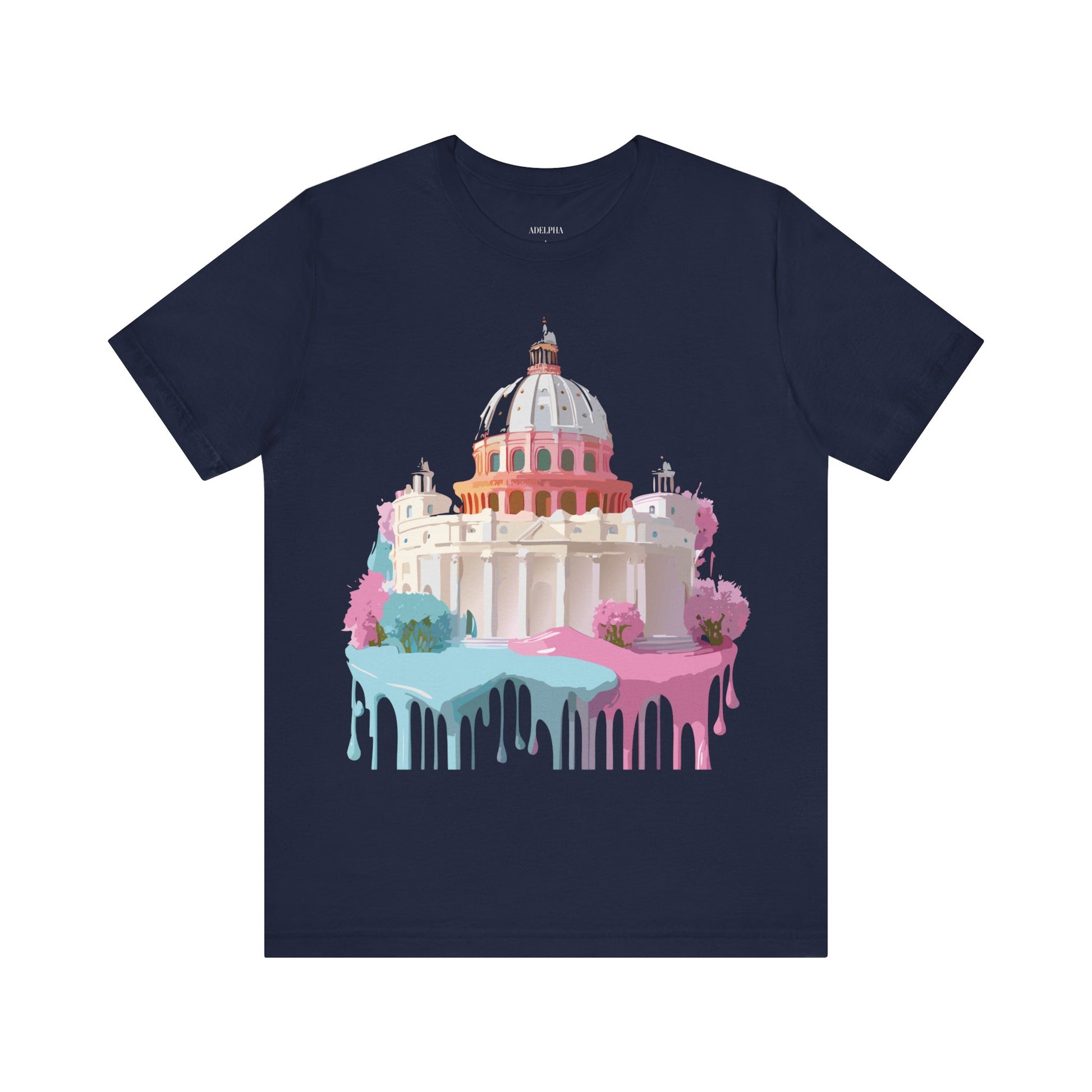 Tourist Shirt, Shirt with Rome - ADELPHA
