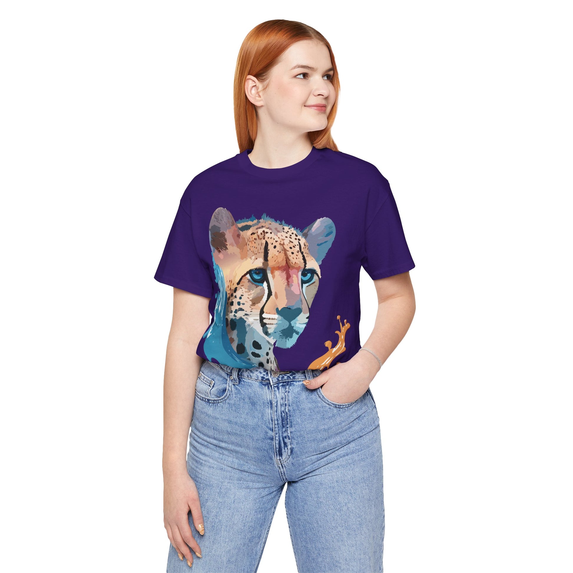 Shirt with Animals | Cheetah Printify
