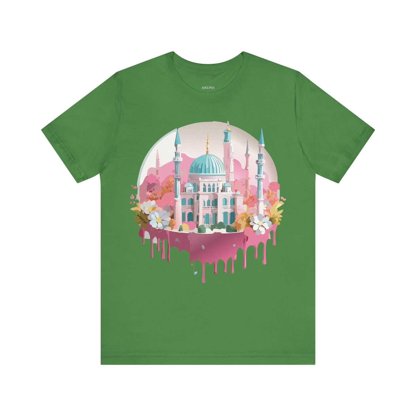 Natural Cotton Tee Shirt - Istanbul, Turkey Printify