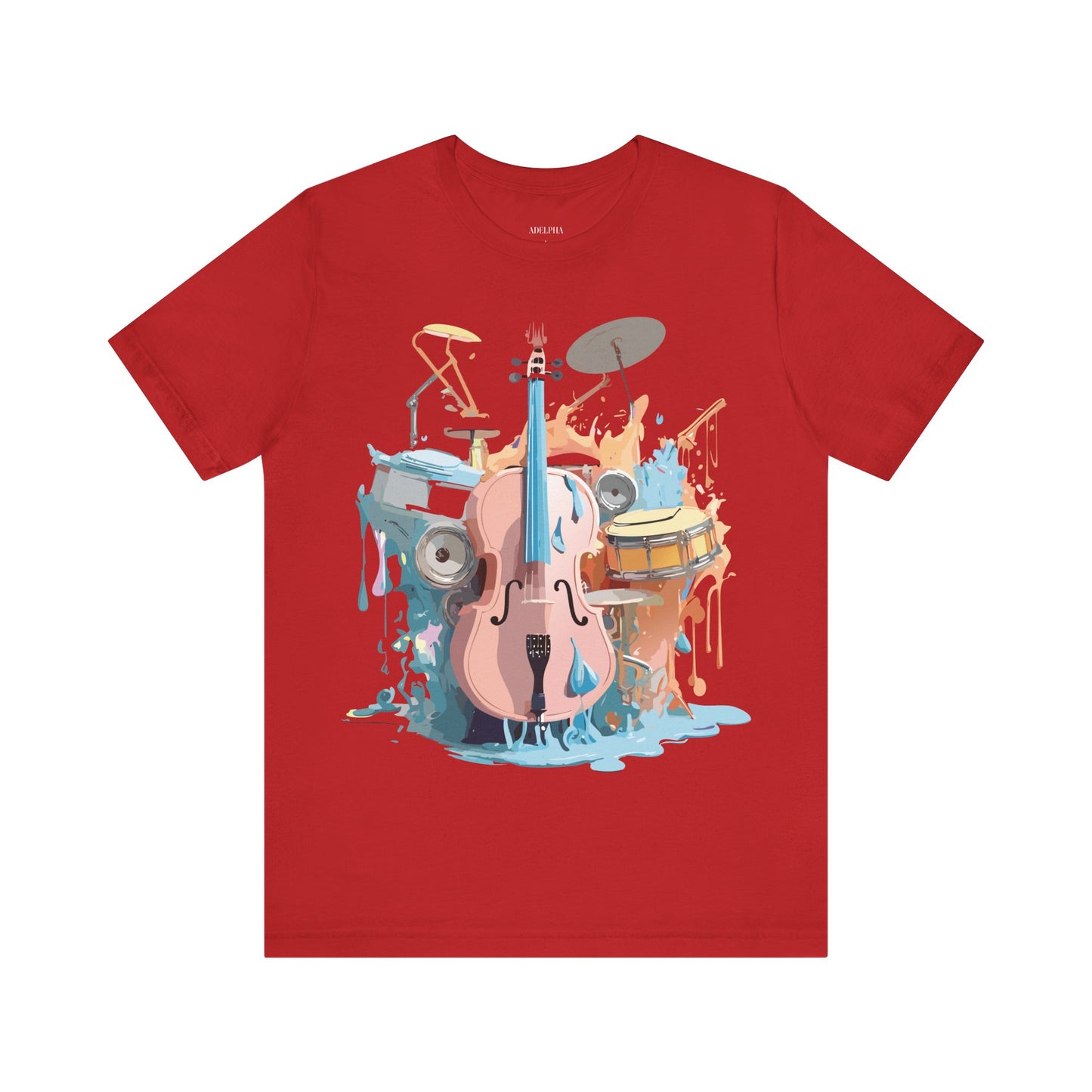 Music T Shirt - ADELPHA
