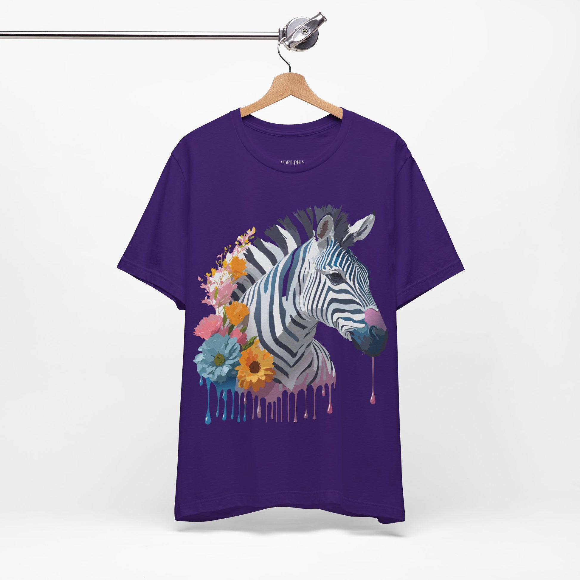Shirt with Animals | Zebra Printify