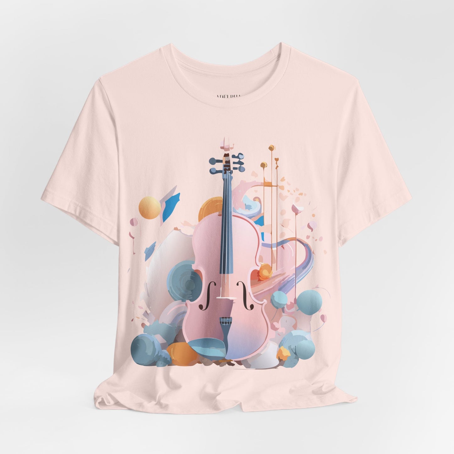 Music T Shirt - ADELPHA