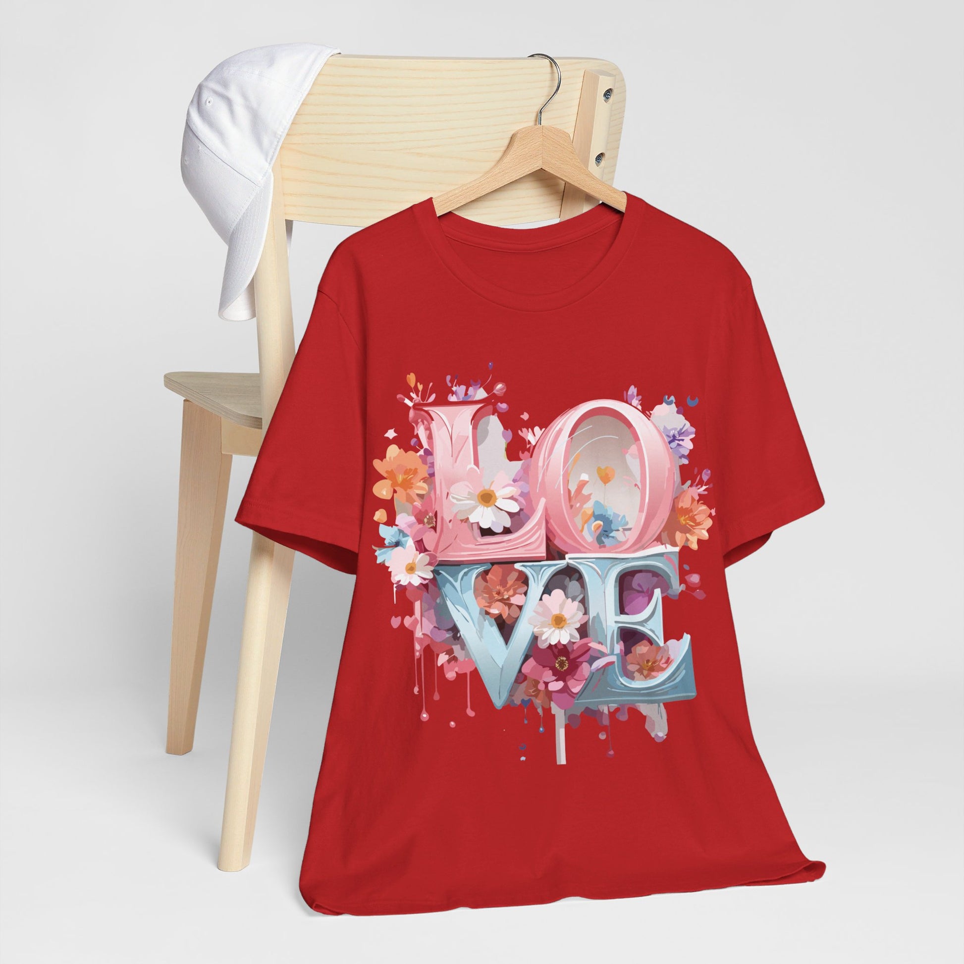 Natural Cotton Tee Shirt - Love Story Collection Printify