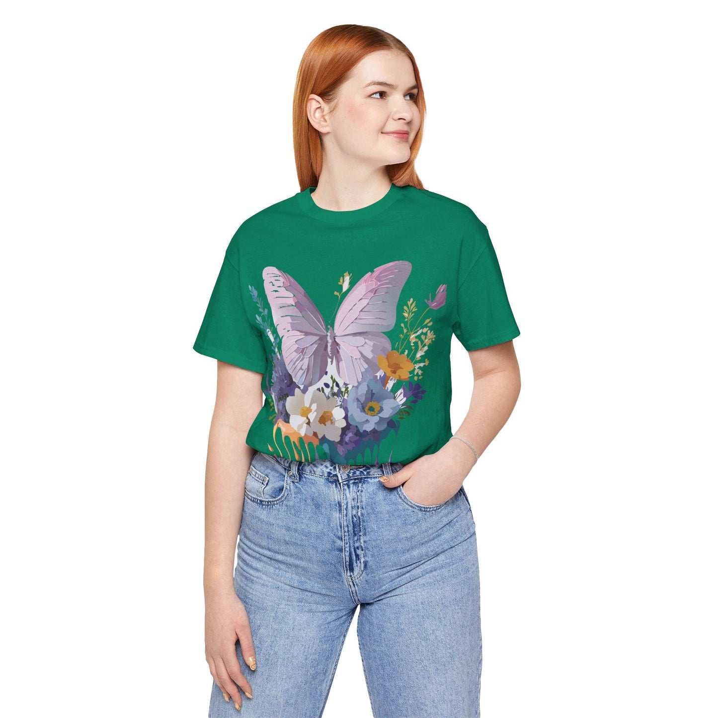 Butterfly Tee Shirt Printify