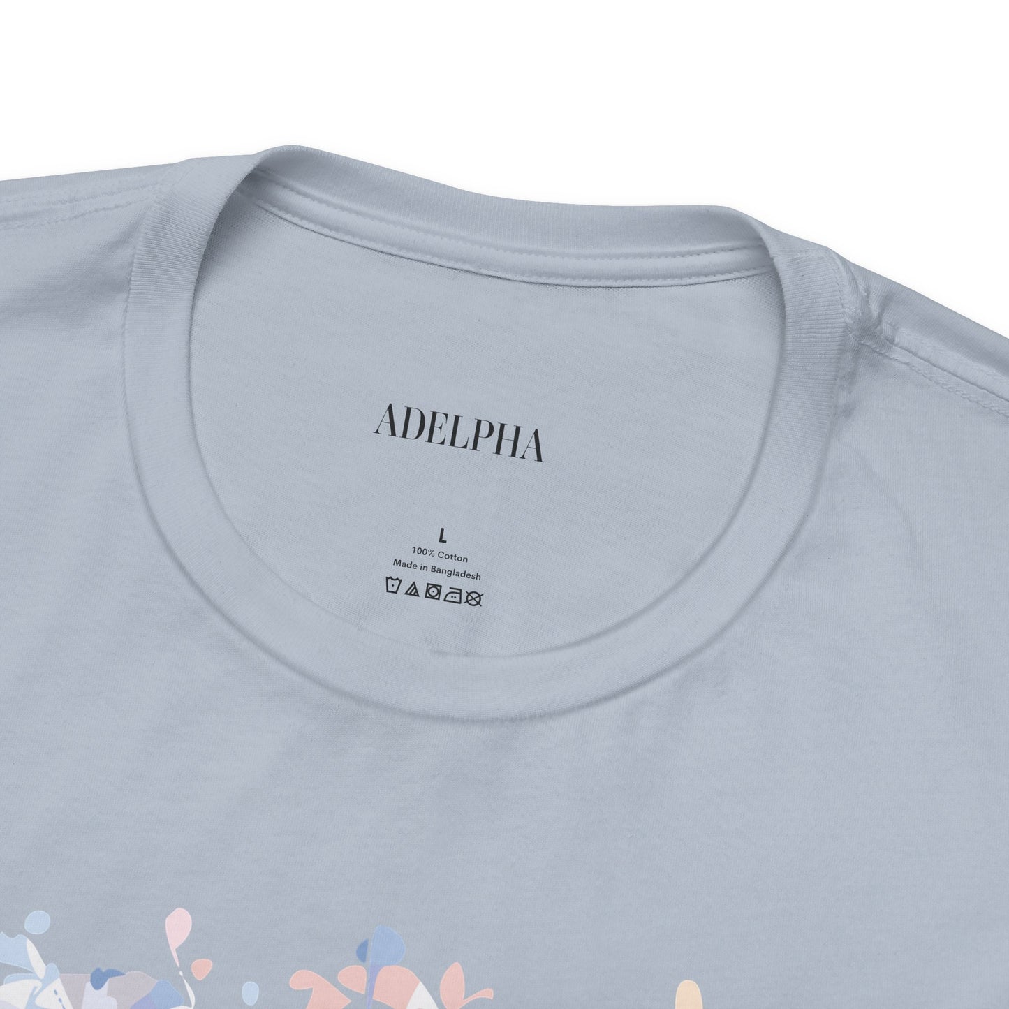 Letter Shirt, Letter Q Shirt - ADELPHA