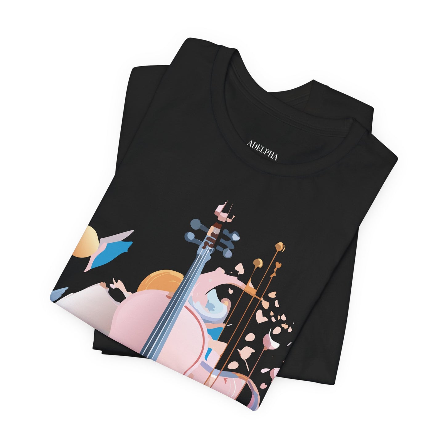 Music T Shirt - ADELPHA