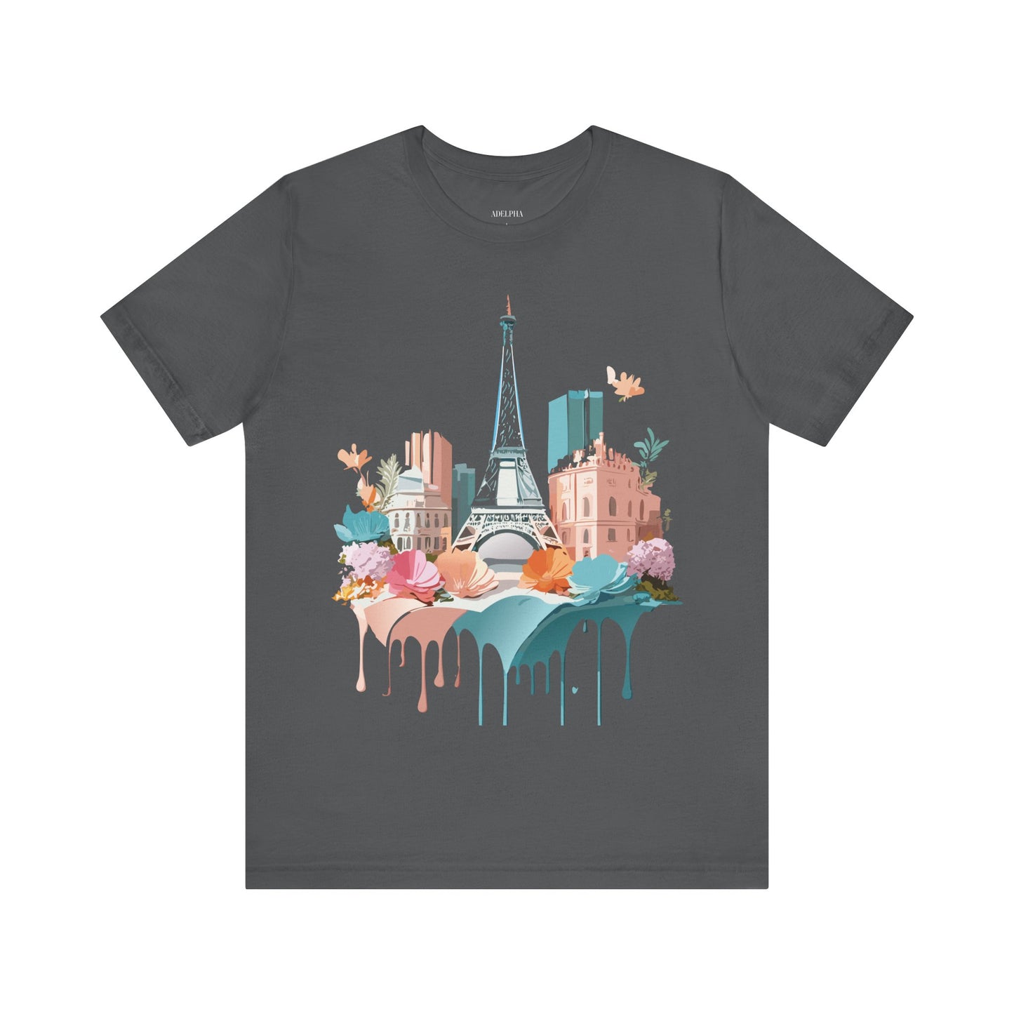 Tourist Shirt, Shirt with Paris - ADELPHA
