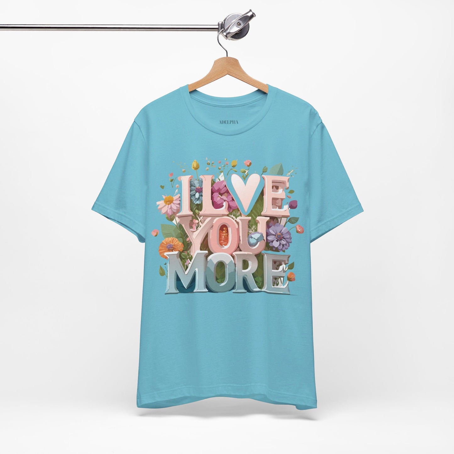 Natural Cotton Tee Shirt - Love story Collection Printify