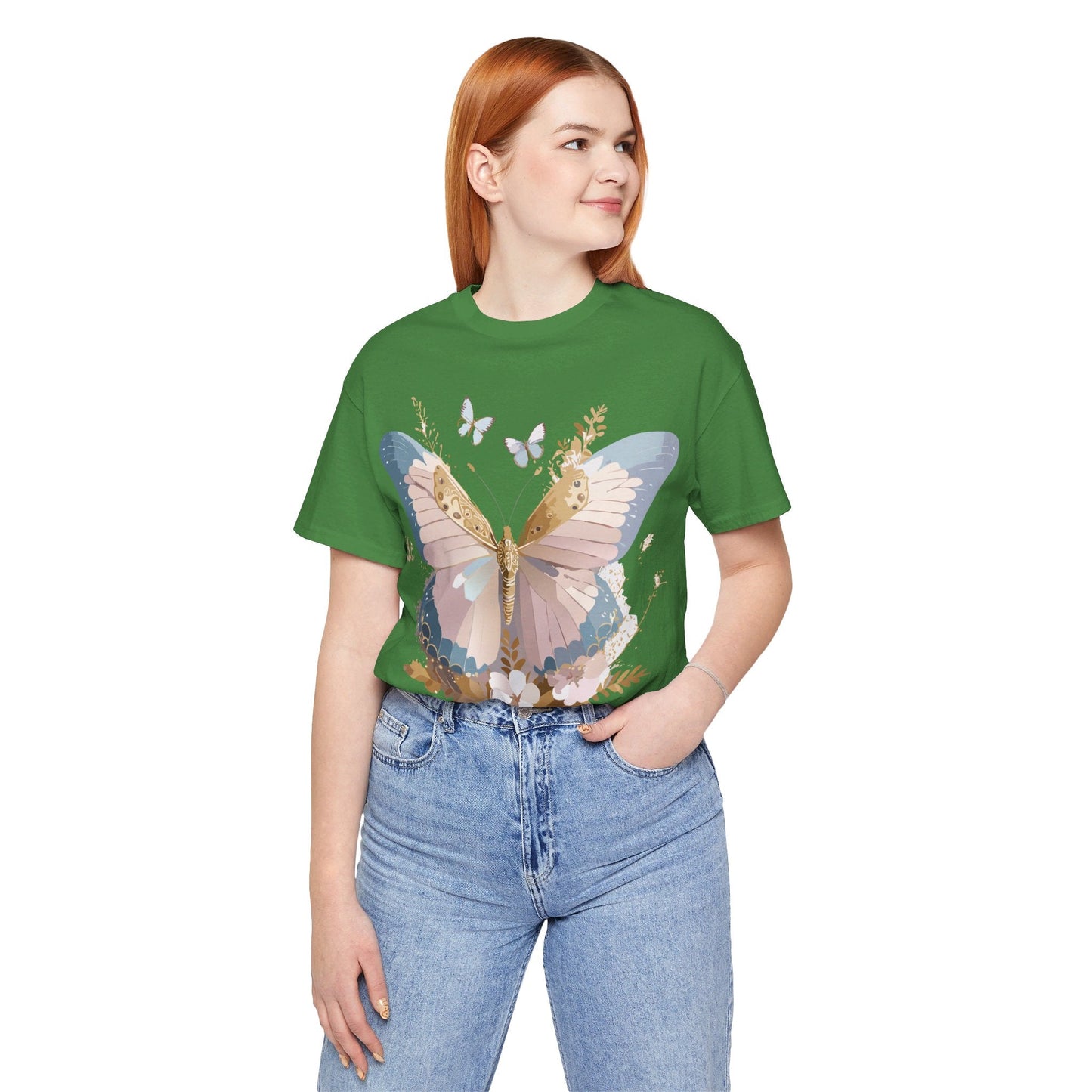 Butterfly Tee Shirt Printify