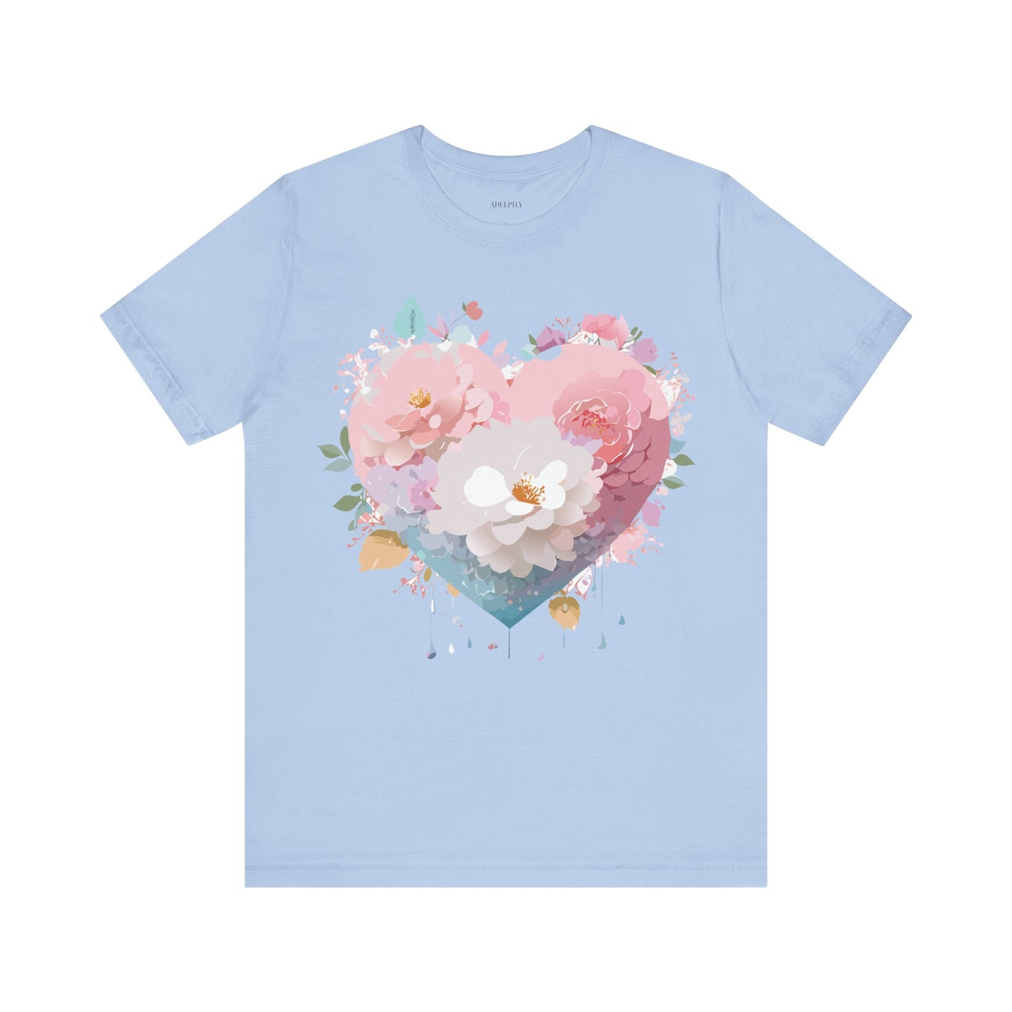 Natural Cotton Tee Shirt - Love story Collection Printify