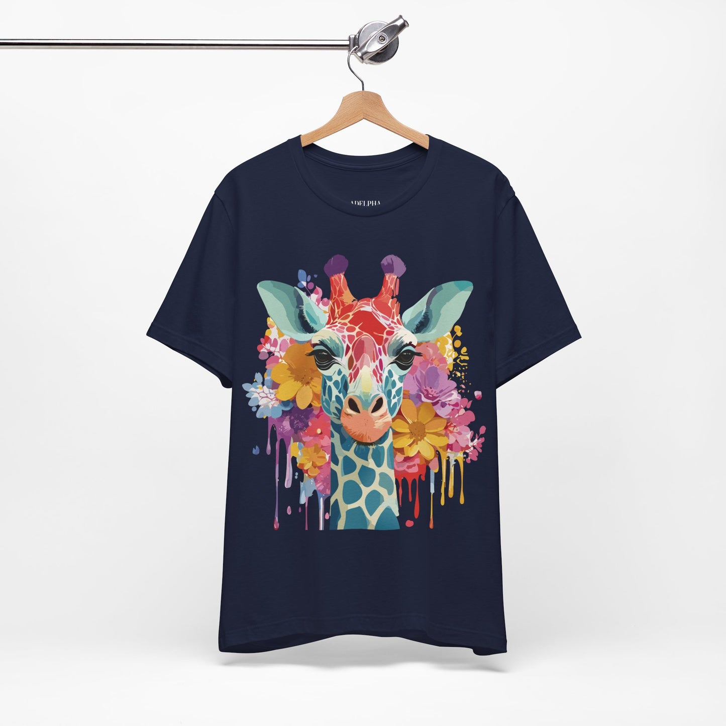 Shirt with Animals | Giraffe Printify