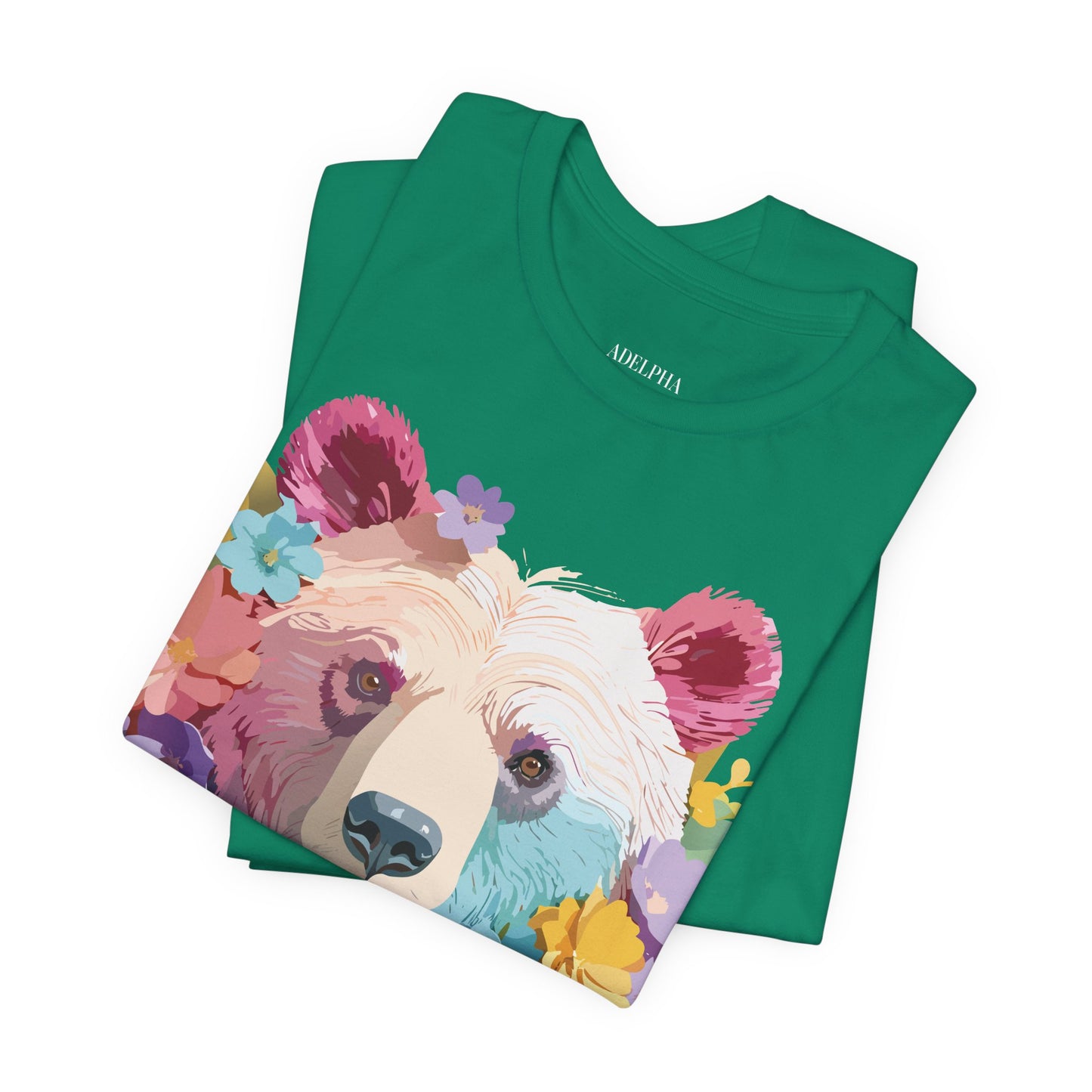 Shirt with Animals | Bear Printify