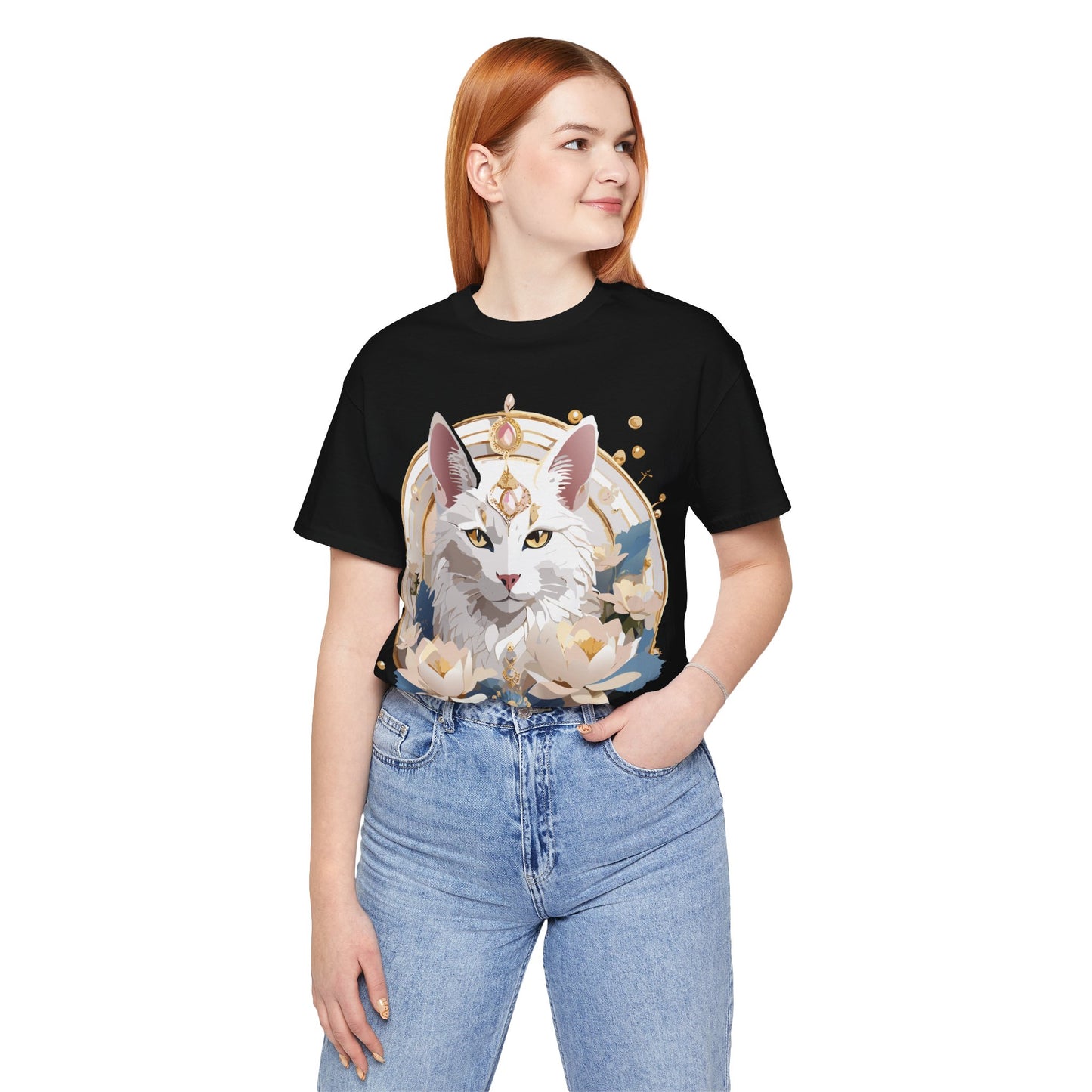 Medallion | Animal Mandala | Cat shirt Printify