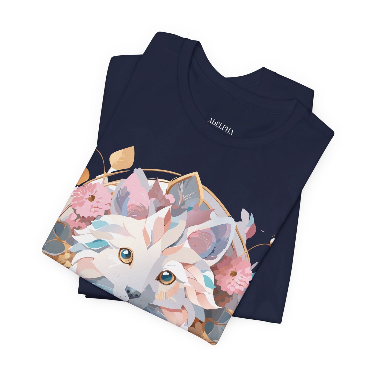 Natural Cotton Tee Shirt - Medallion Collection Printify