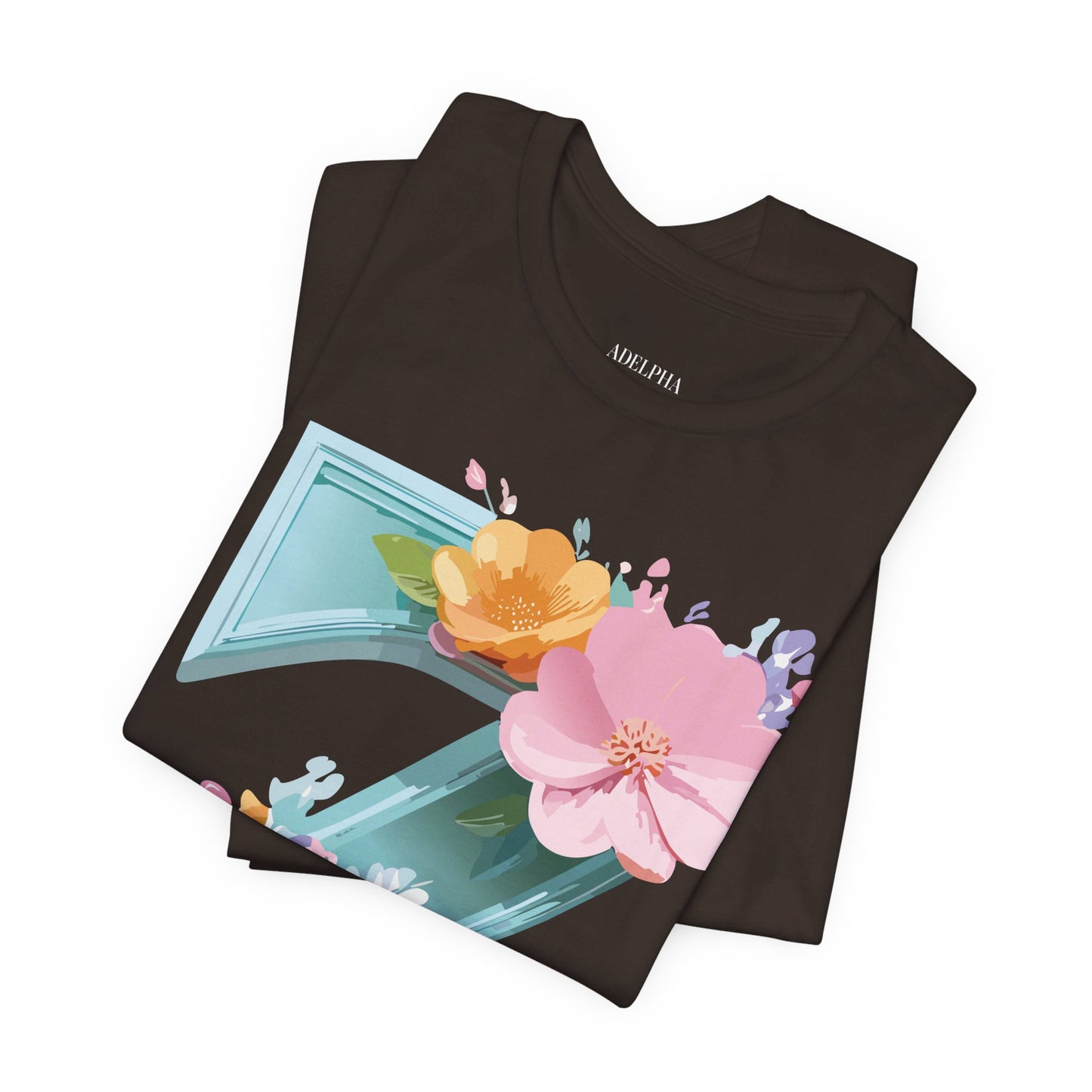 Natural Cotton Tee Shirt - Letters Collection - Z Printify