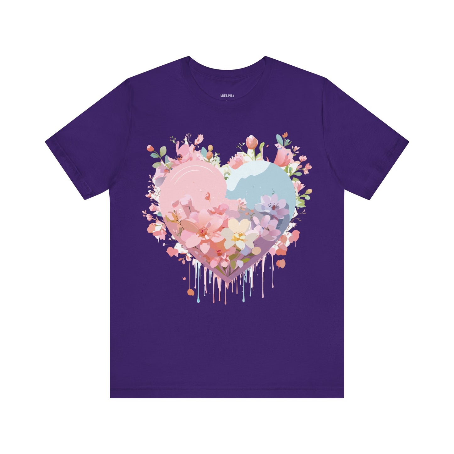 Natural Cotton Tee Shirt - Love Story Collection Printify