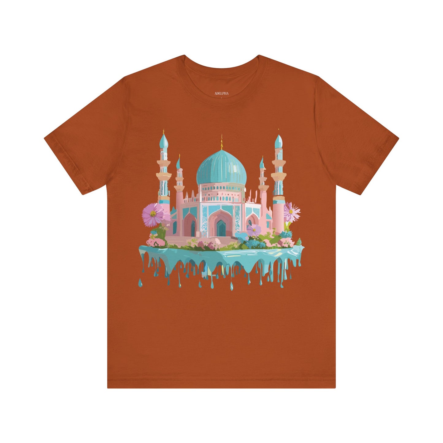 Tourist Shirt, Shirt with Tashkent - ADELPHA