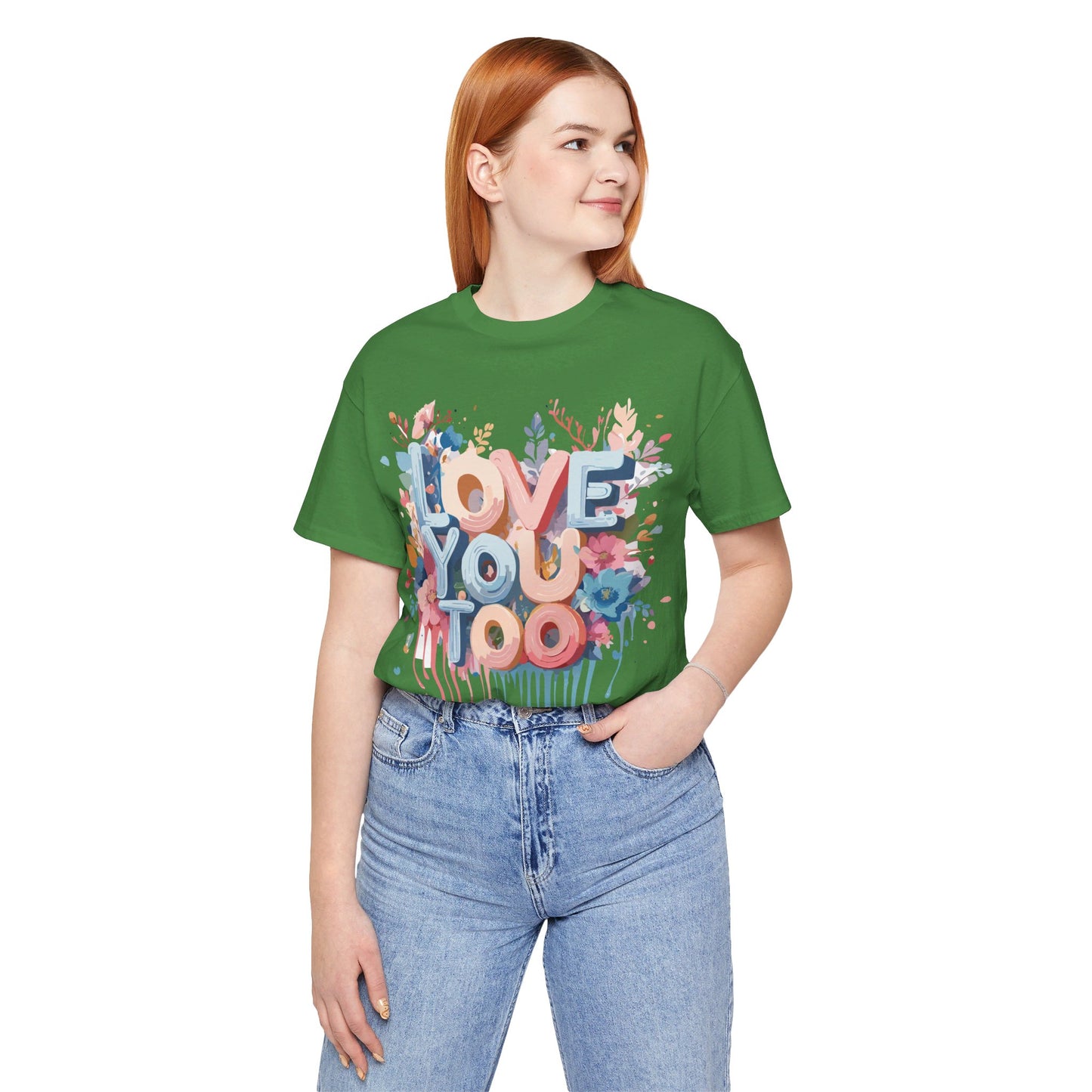 Natural Cotton Tee Shirt - Love Story Collection Printify