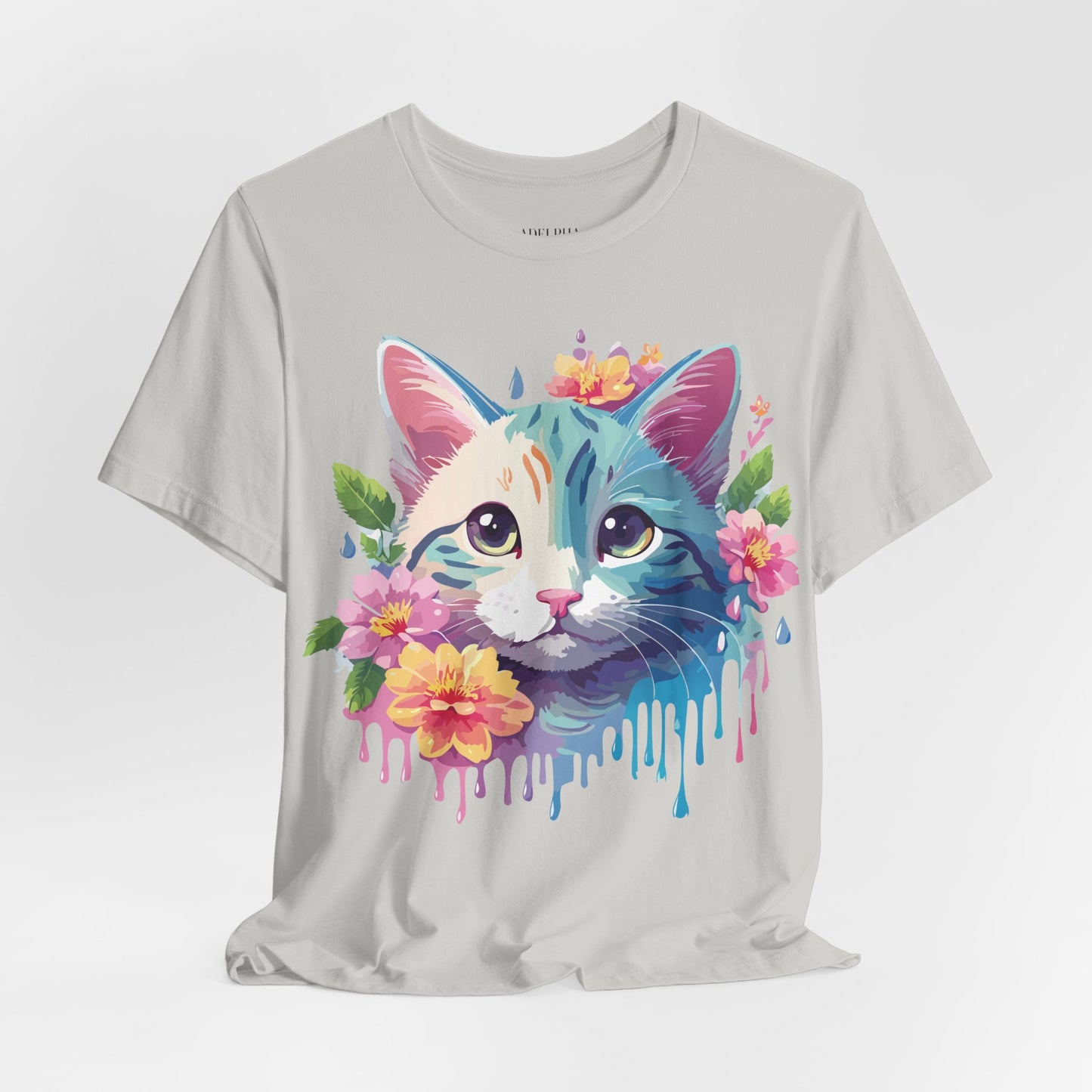Cat Shirt, Shirt with Cat - ADELPHA