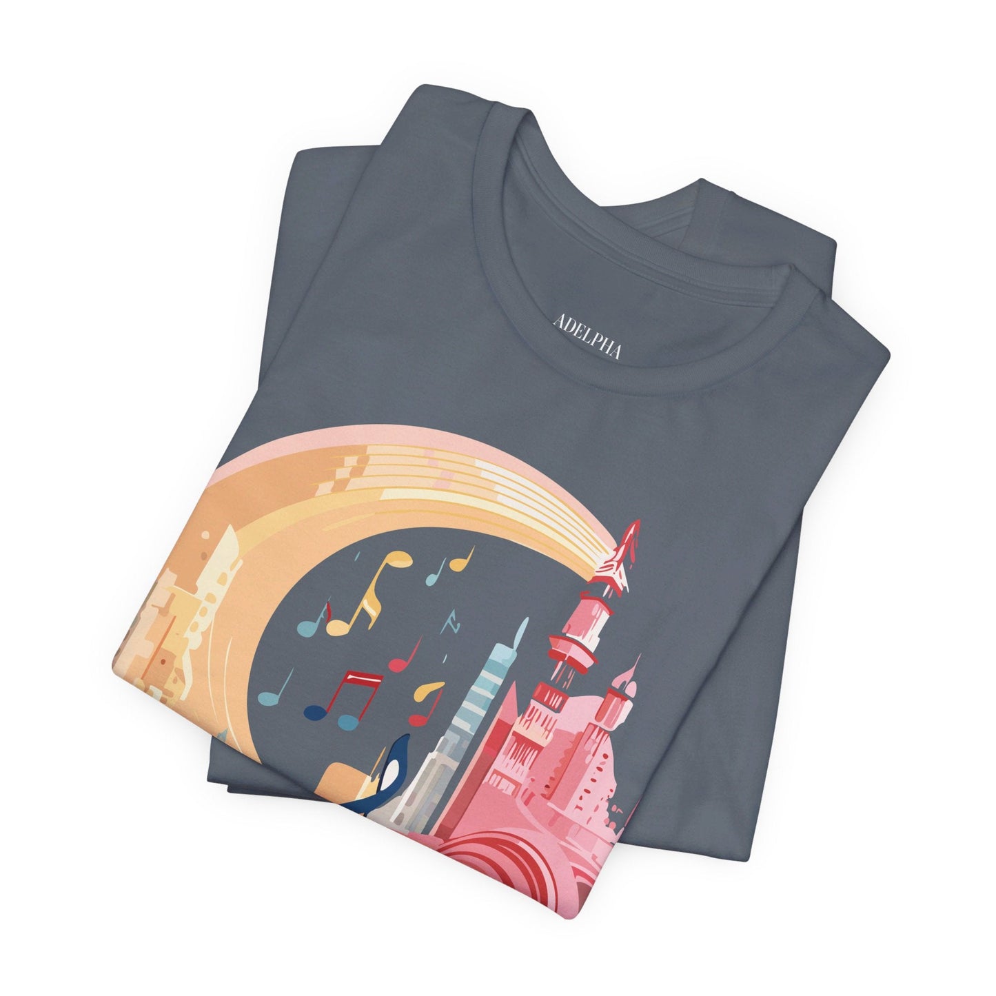 Music T Shirt ADELPHA