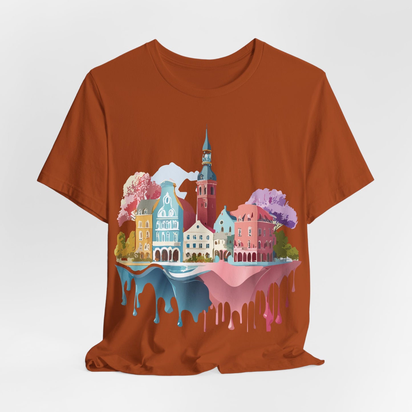 Tourist Shirt, Shirt with Germany - ADELPHA