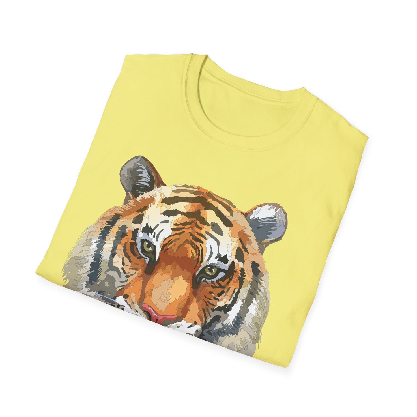 Tiger Shirt, Shirt with Tiger, Animal Tee, Shirt with Animals