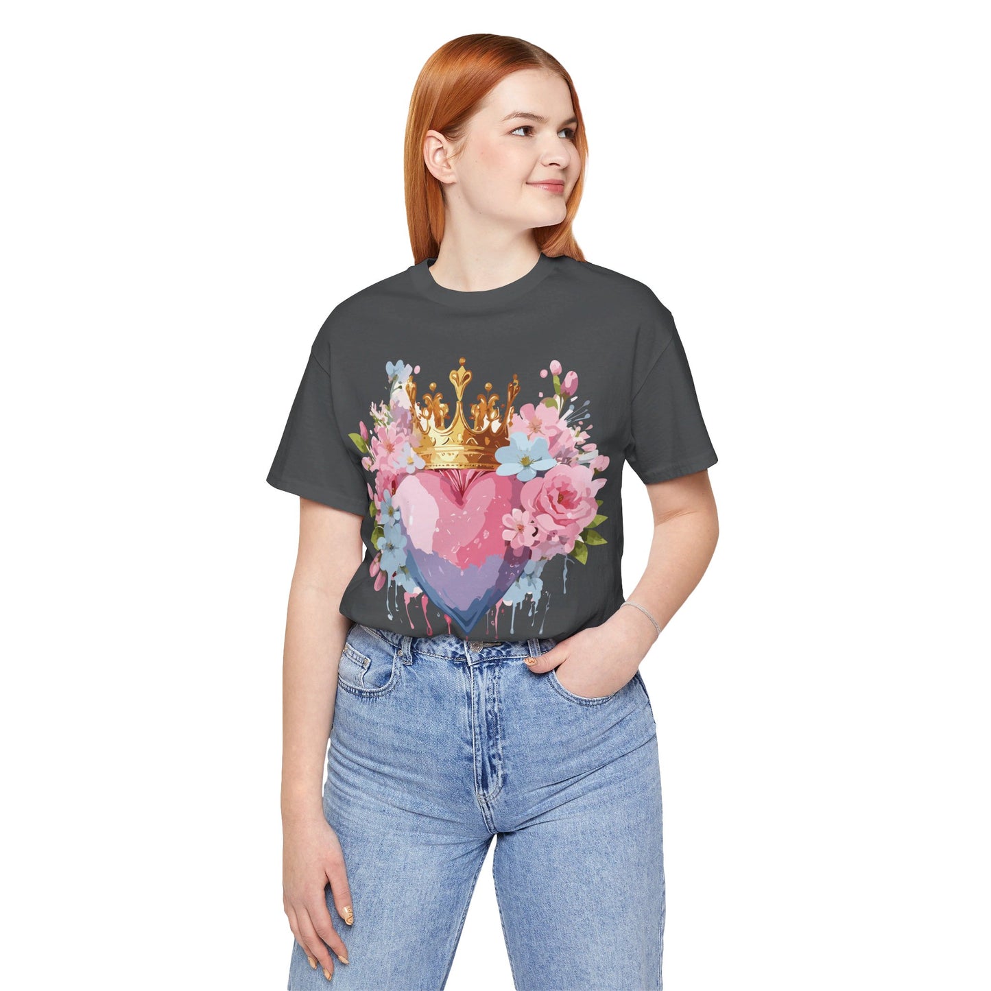 Natural Cotton Tee Shirt - Love Story Collection Printify