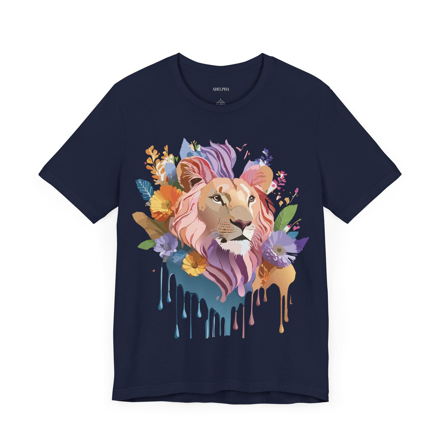 Lion Shirt, Shirt with Lion - ADELPHA