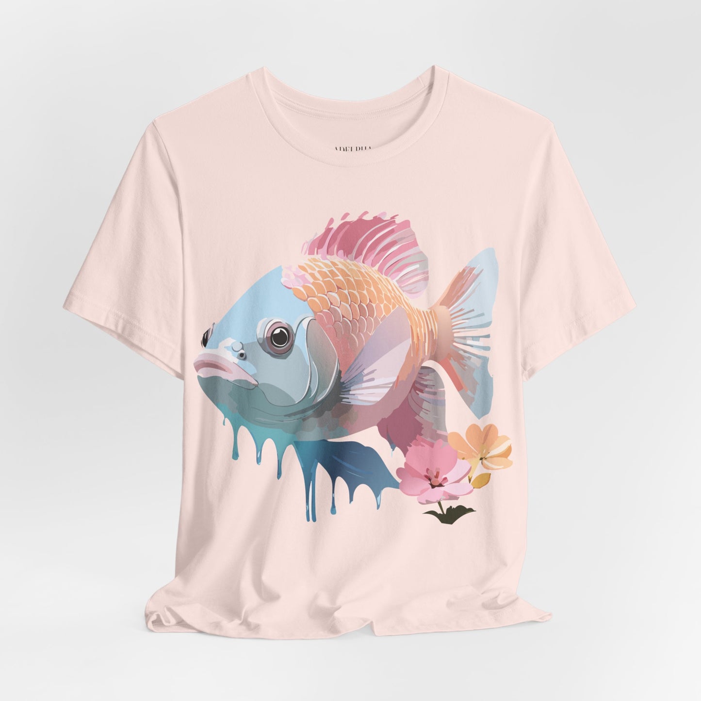 Shirt with Animals | Fish Printify
