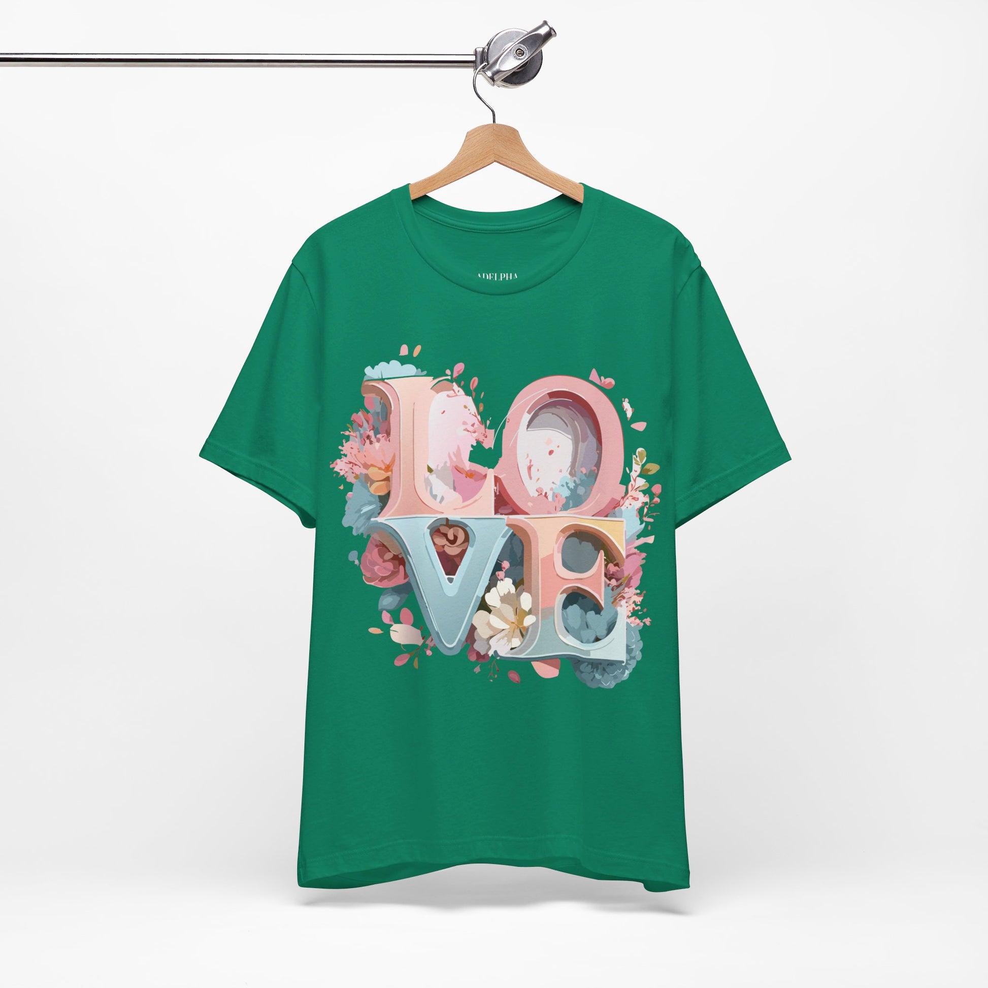 Natural Cotton Tee Shirt - Love Story Collection Printify